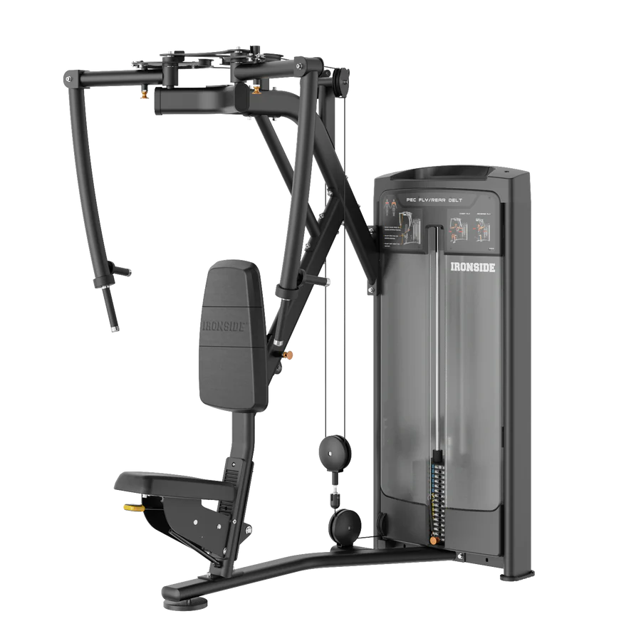 Dual Pec Fly & Rear Delt IRONSIDE Luxe