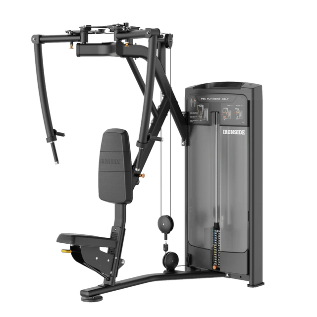 Dual Pec Fly & Rear Delt IRONSIDE Luxe