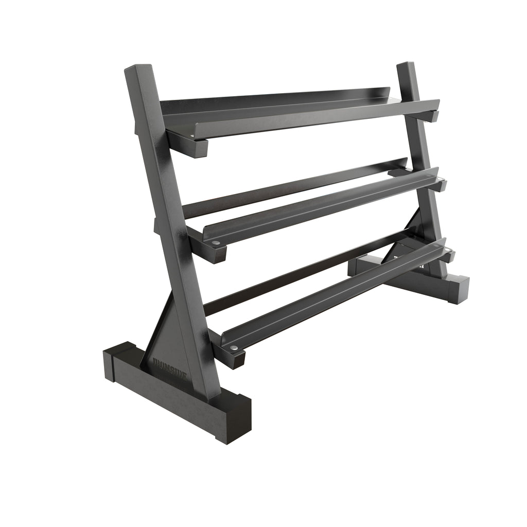 Rack de Almacenamiento Mancuernas y Kettlebells IRONSIDE