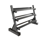 Rack de Almacenamiento Mancuernas y Kettlebells IRONSIDE
