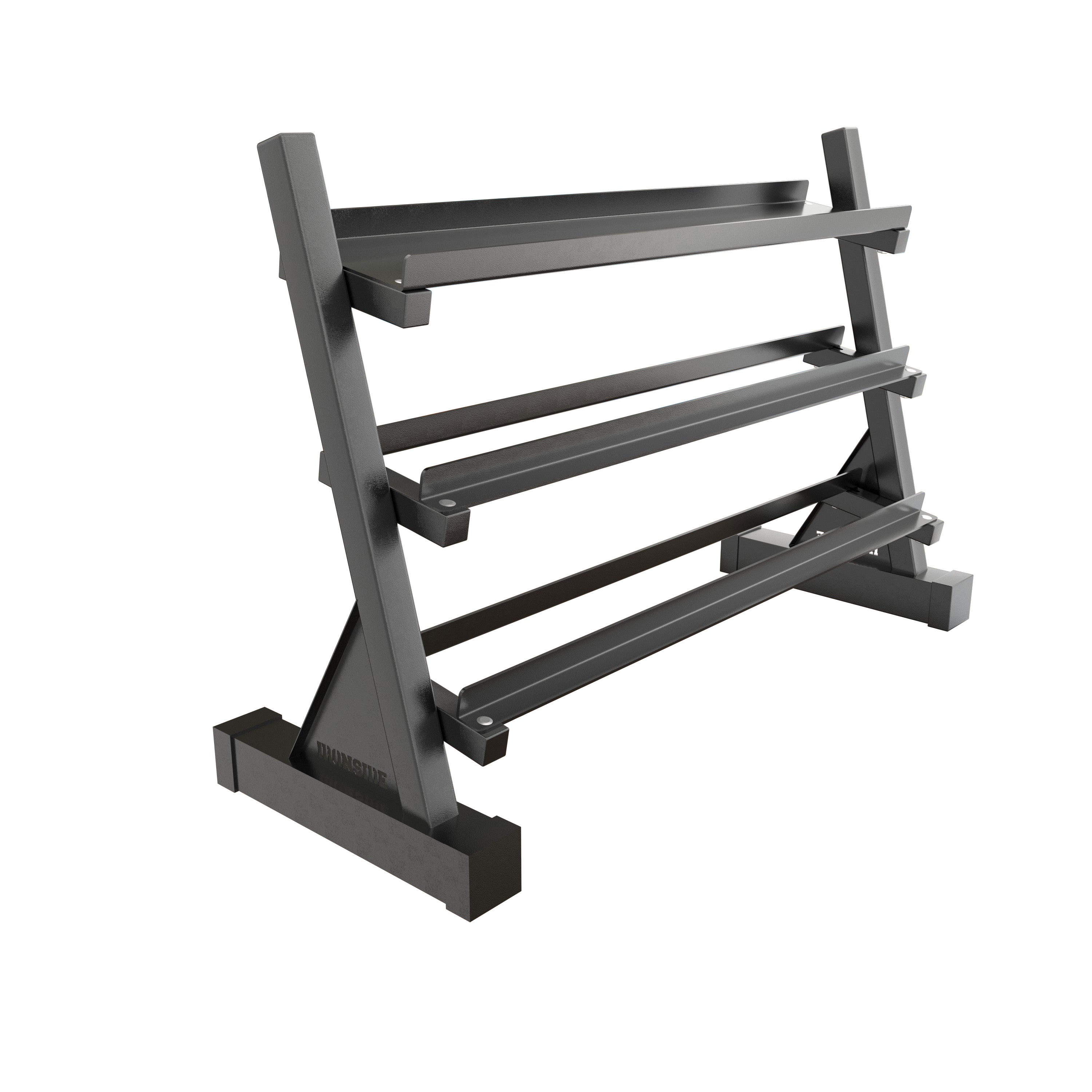 Rack de Almacenamiento Mancuernas y Kettlebells IRONSIDE