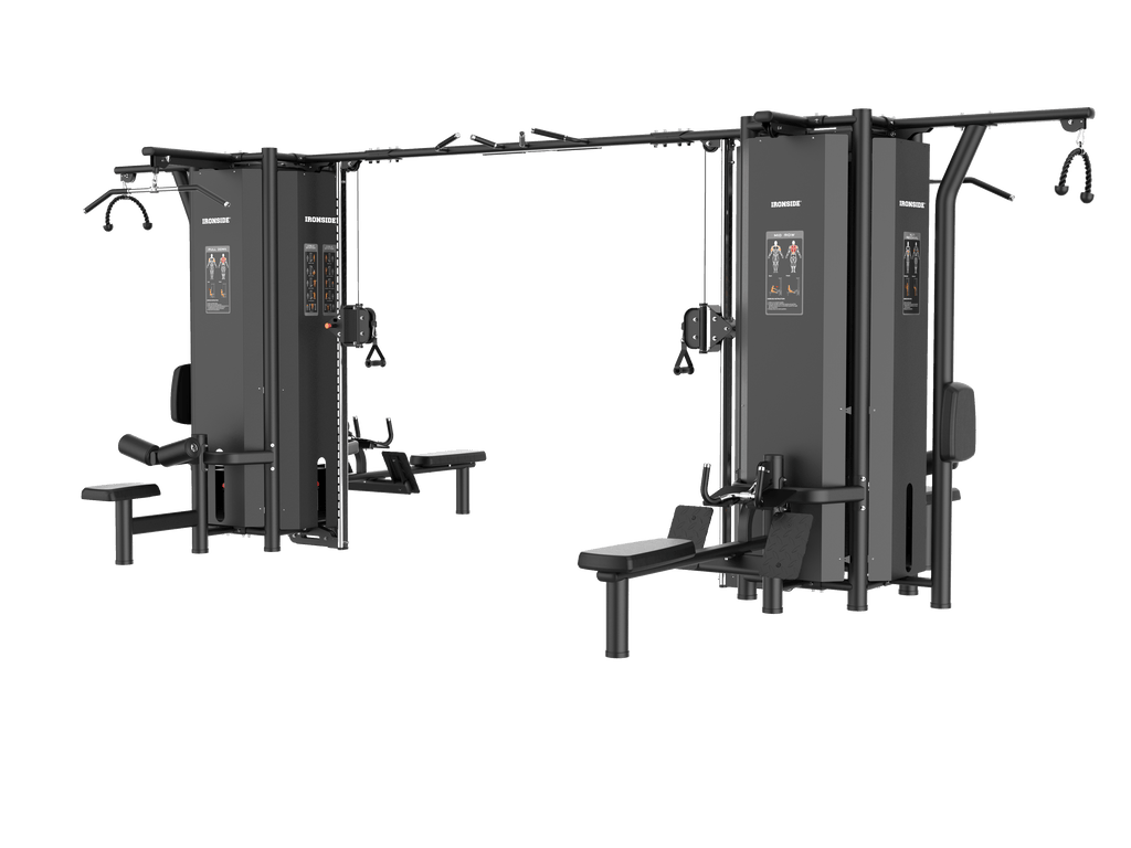 8 Stack Multi-Station IRONSIDE Luxe