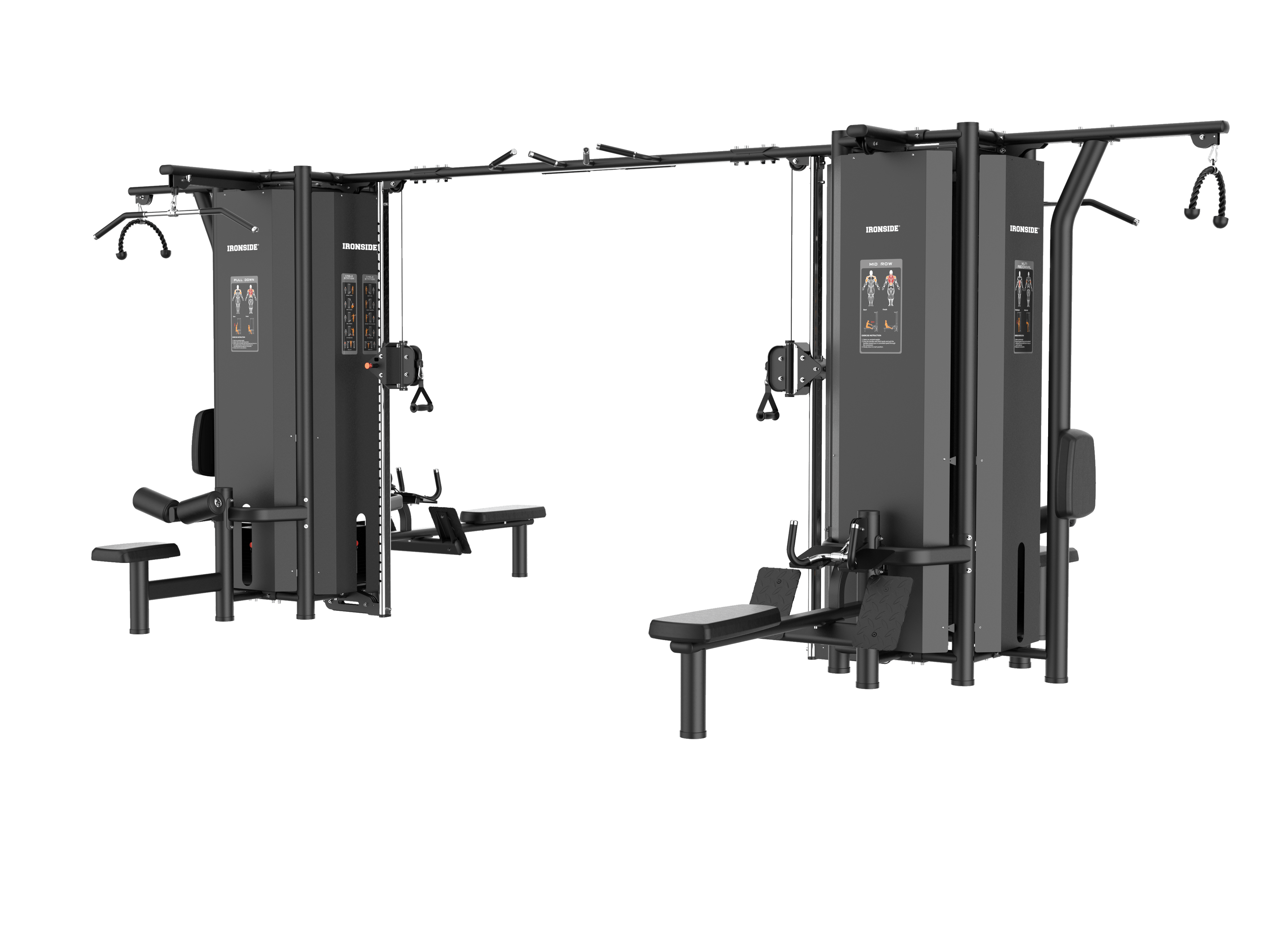 8 Stack Multi-Station IRONSIDE Luxe