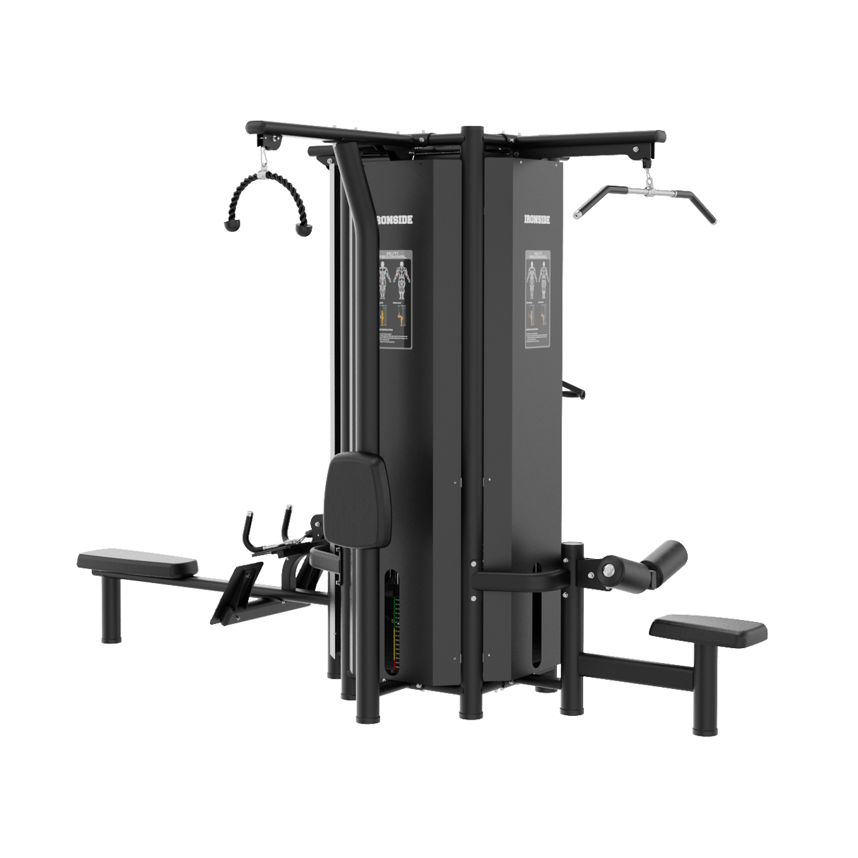 4-Stack Jungle Multi-Station IRONSIDE Luxe