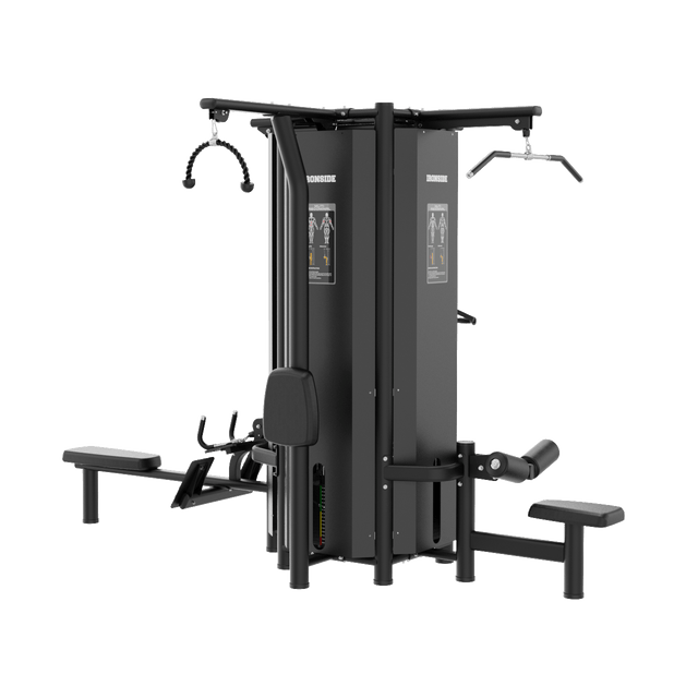 4-Stack Jungle Multi-Station IRONSIDE Luxe
