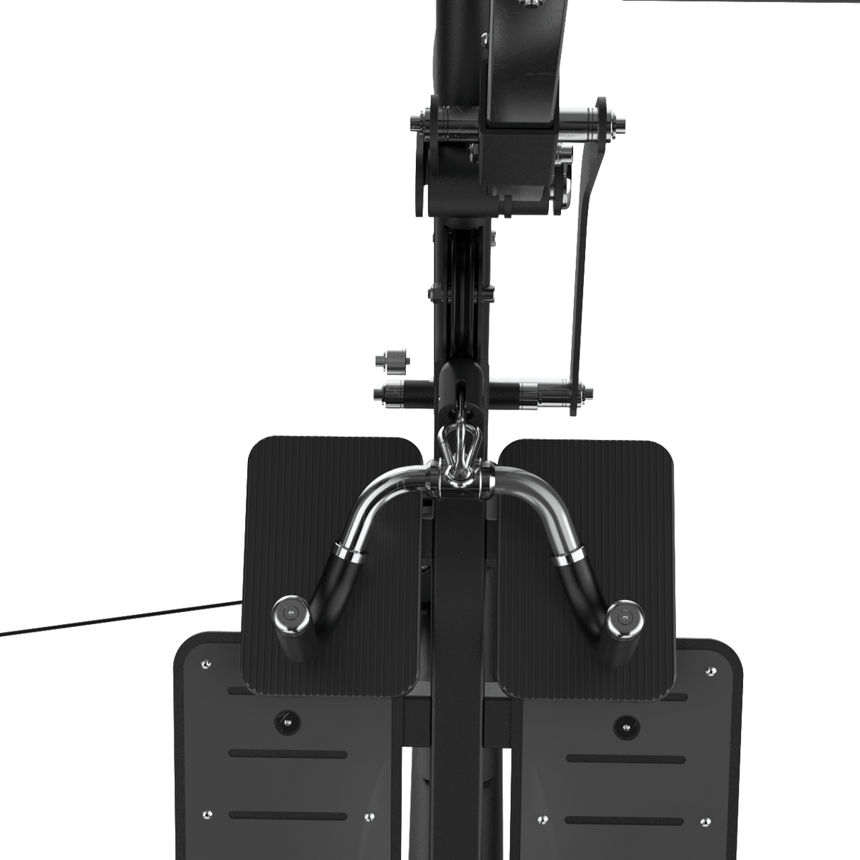 Dual Lat Pulldown & Row IRONSIDE Luxe