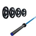 Pack IRONSIDE Barra 20 KG + Set Discos Olímpicos KG