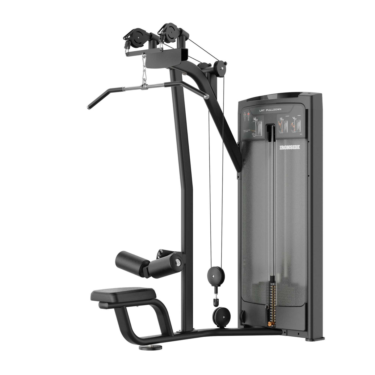 Dual Lat Pulldown IRONSIDE Luxe