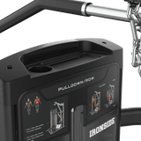 Dual Lat Pulldown & Row IRONSIDE Luxe