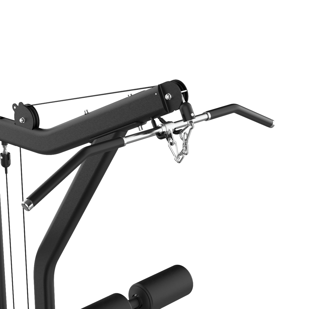 Dual Lat Pulldown & Row IRONSIDE Luxe
