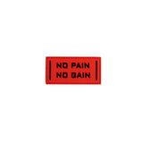 Parches de Velcro Slogans IRONSIDE