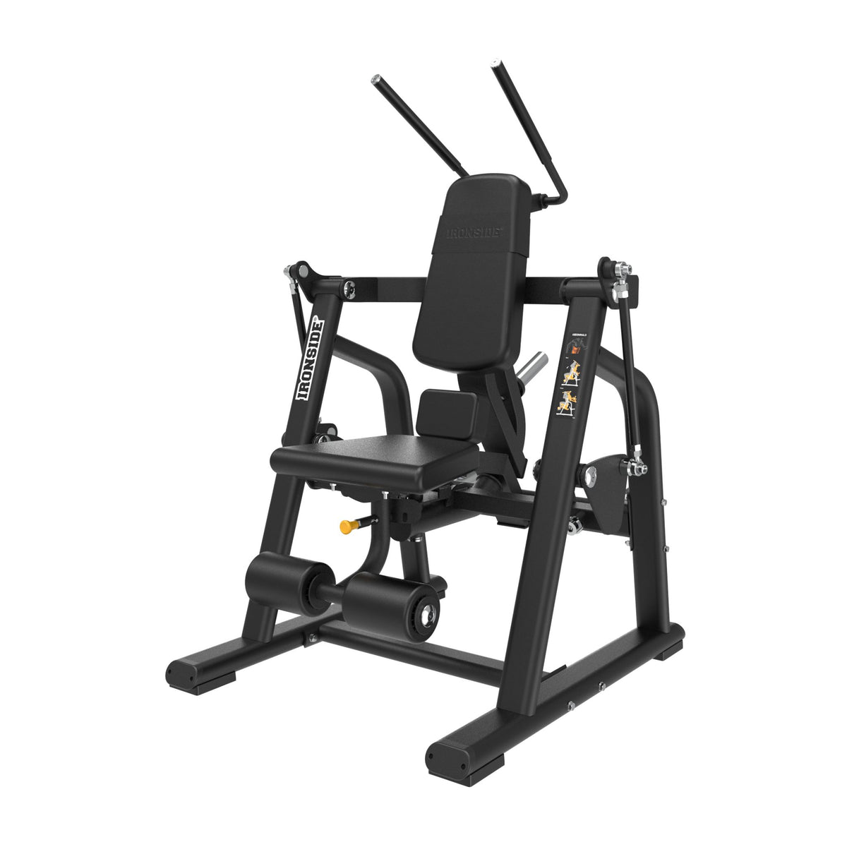 Abdominal Crunch Plate Loaded IRONSIDE Luxe
