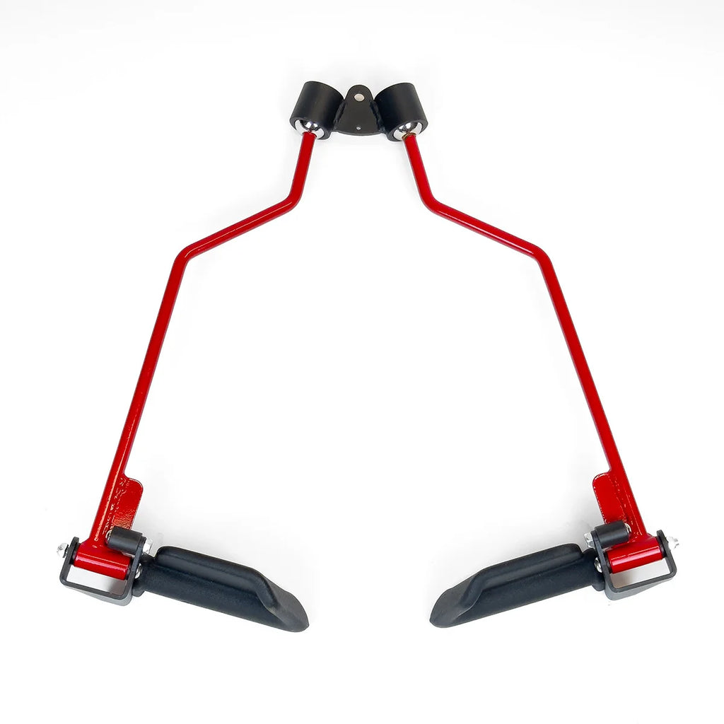 Set de 3 Agarres Libres de Polea Ergonómicos IRONSIDE