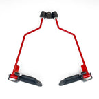 Set de 3 Agarres Libres de Polea Ergonómicos IRONSIDE