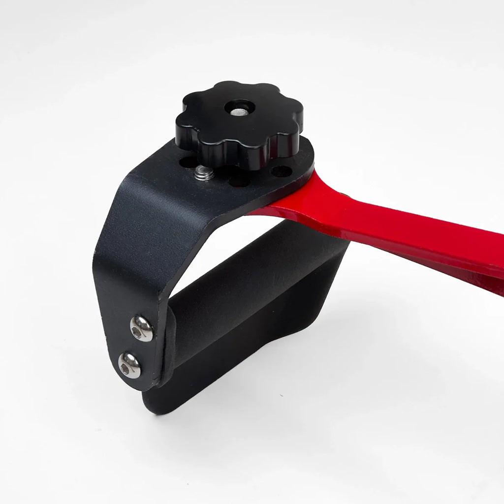 Set de 3 Agarres Fijos de Polea Ergonómicos IRONSIDE