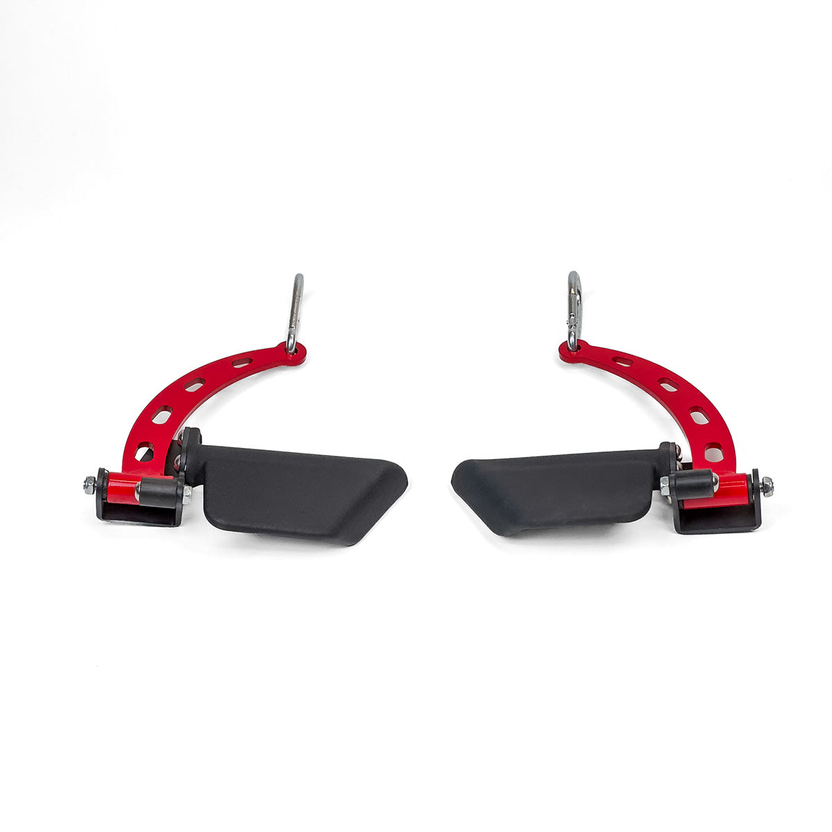 Set de 3 Agarres Ajustables de Polea Ergonómicos IRONSIDE