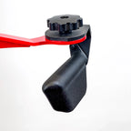 Set de 3 Agarres Fijos de Polea Ergonómicos IRONSIDE