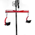 Set de 3 Agarres Libres de Polea Ergonómicos IRONSIDE