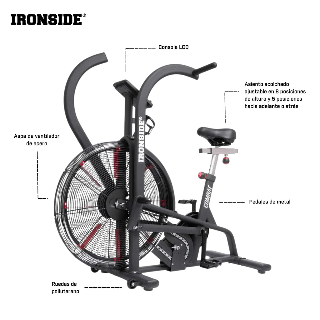 Air Bike ECHO IRONSIDE Combat