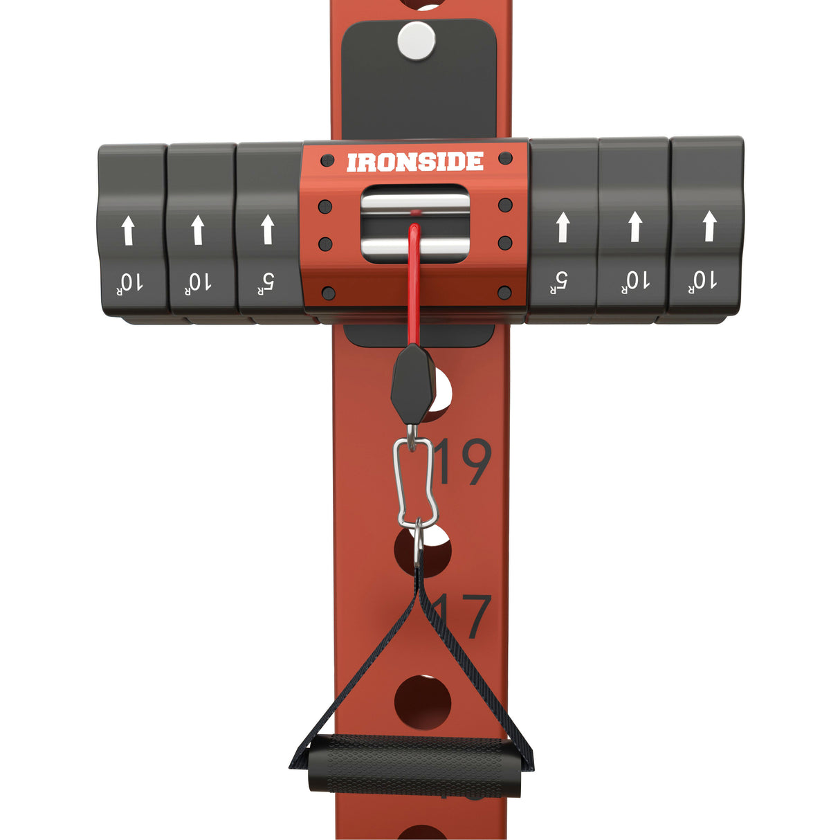 Polea Móvil 55 lb IRONSIDE Lite