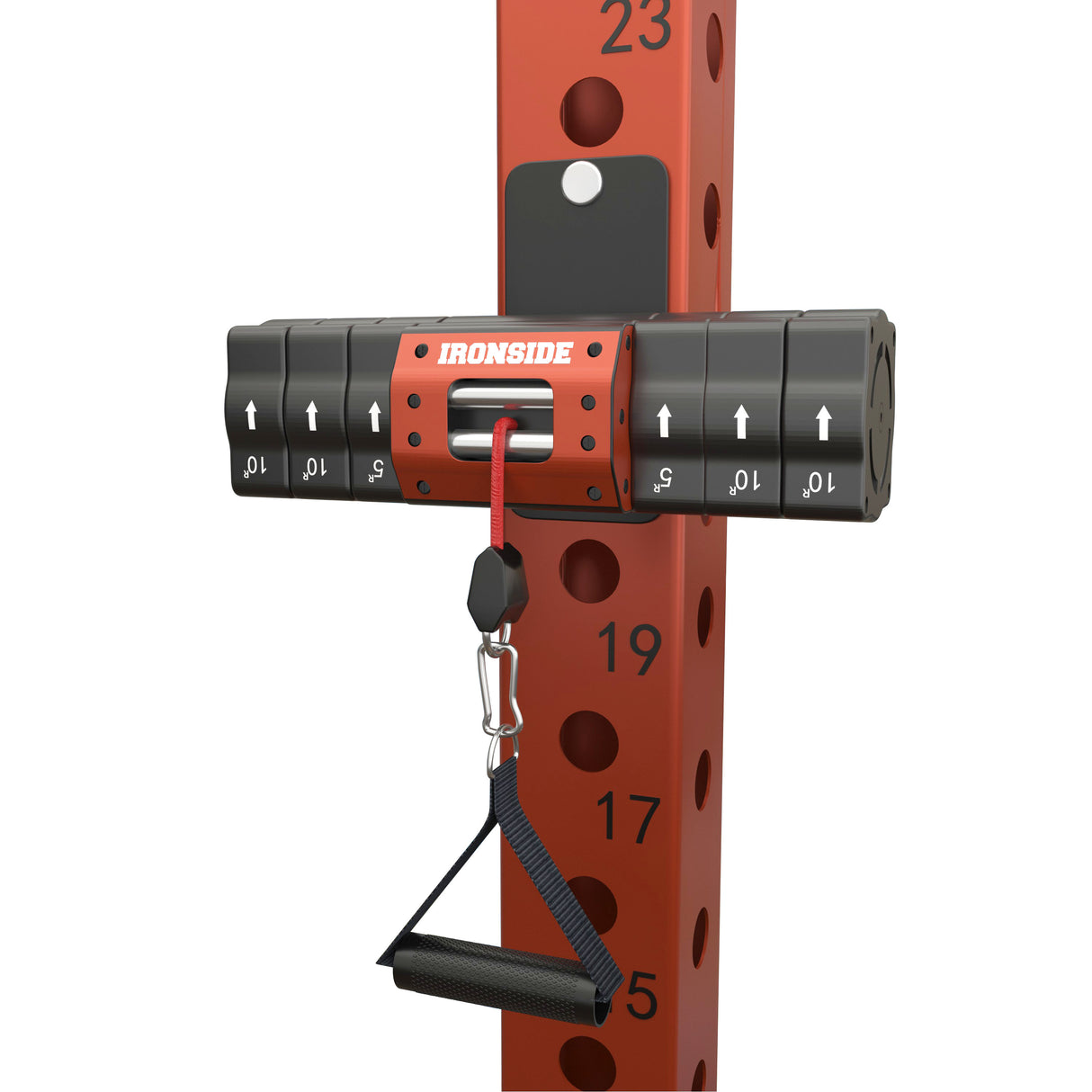 Polea Móvil 55 lb IRONSIDE Lite