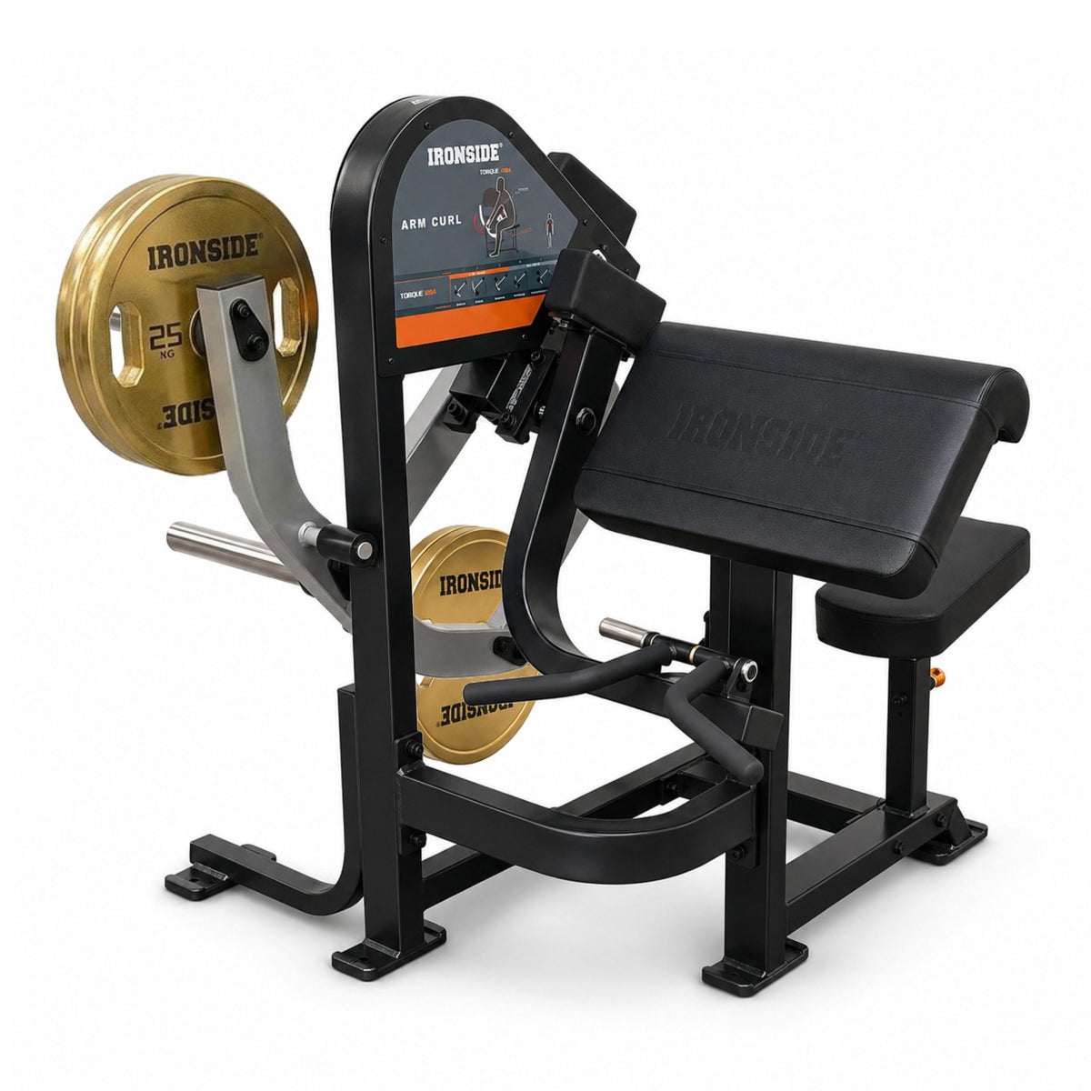 Arm Curl Plate Loaded IRONSIDE Premier