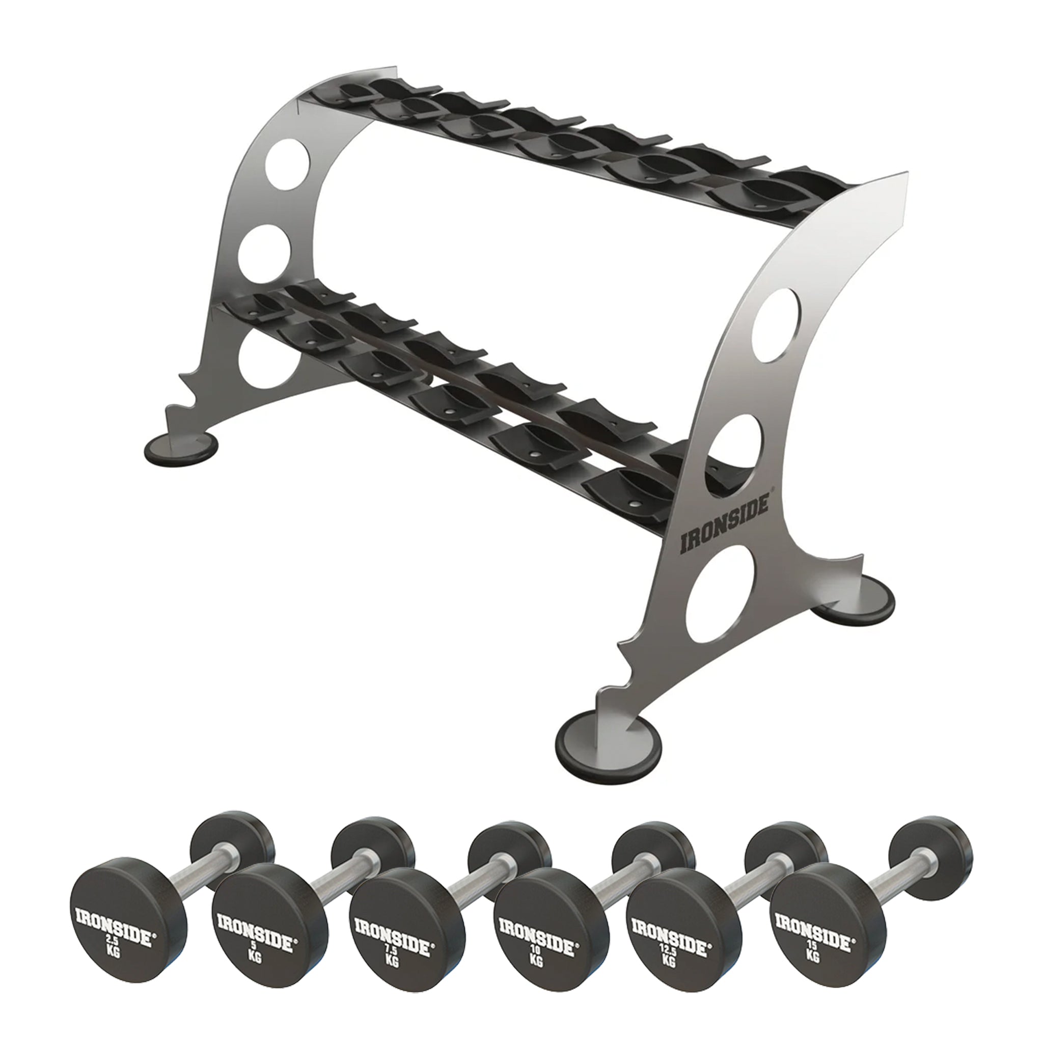 Pack IRONSIDE Mancuernas Circulares