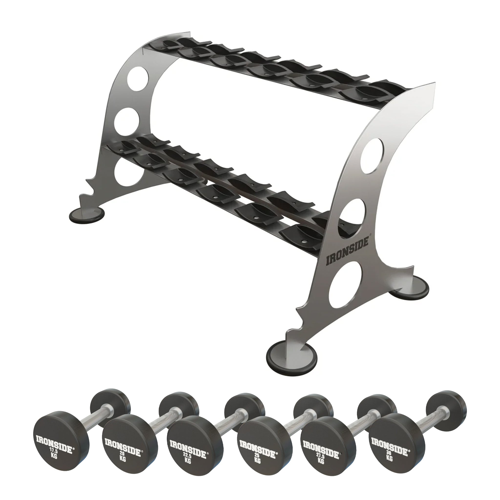 Pack IRONSIDE Mancuernas Circulares