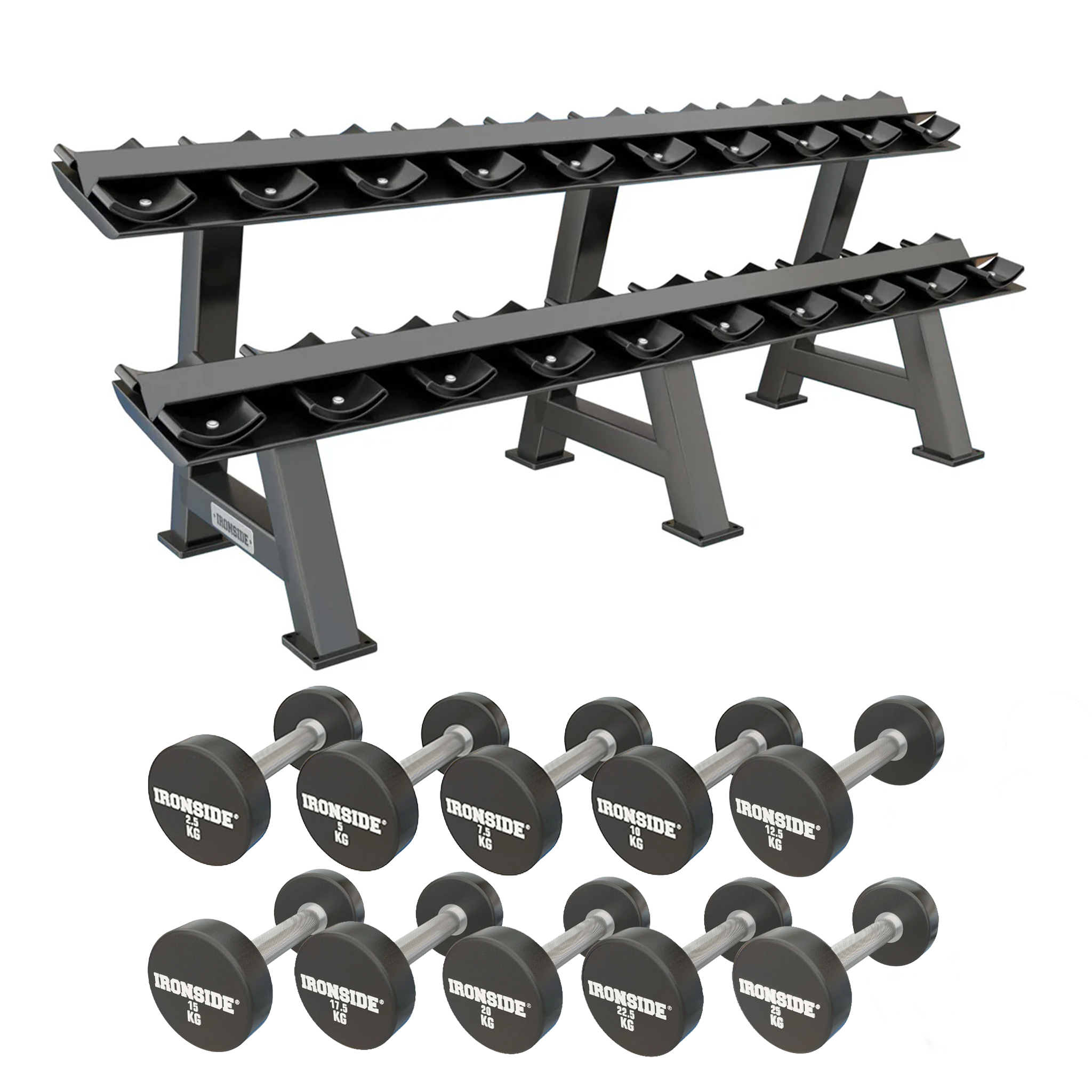 Pack IRONSIDE Mancuernas Circulares