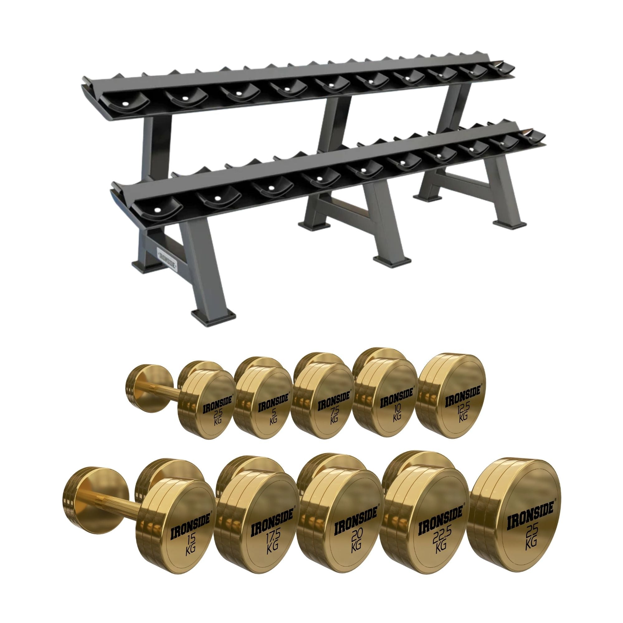 Pack IRONSIDE Mancuernas Circulares