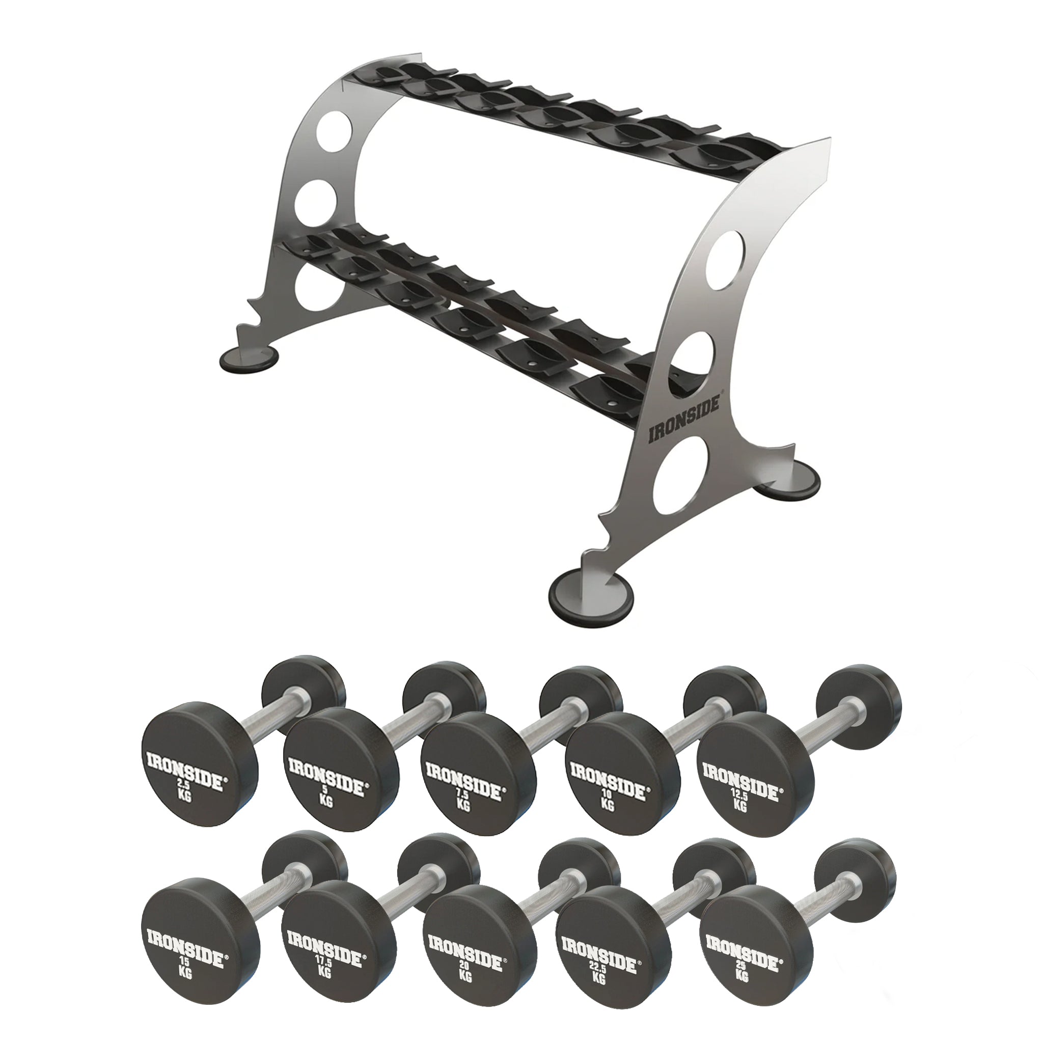 Pack IRONSIDE Mancuernas Circulares