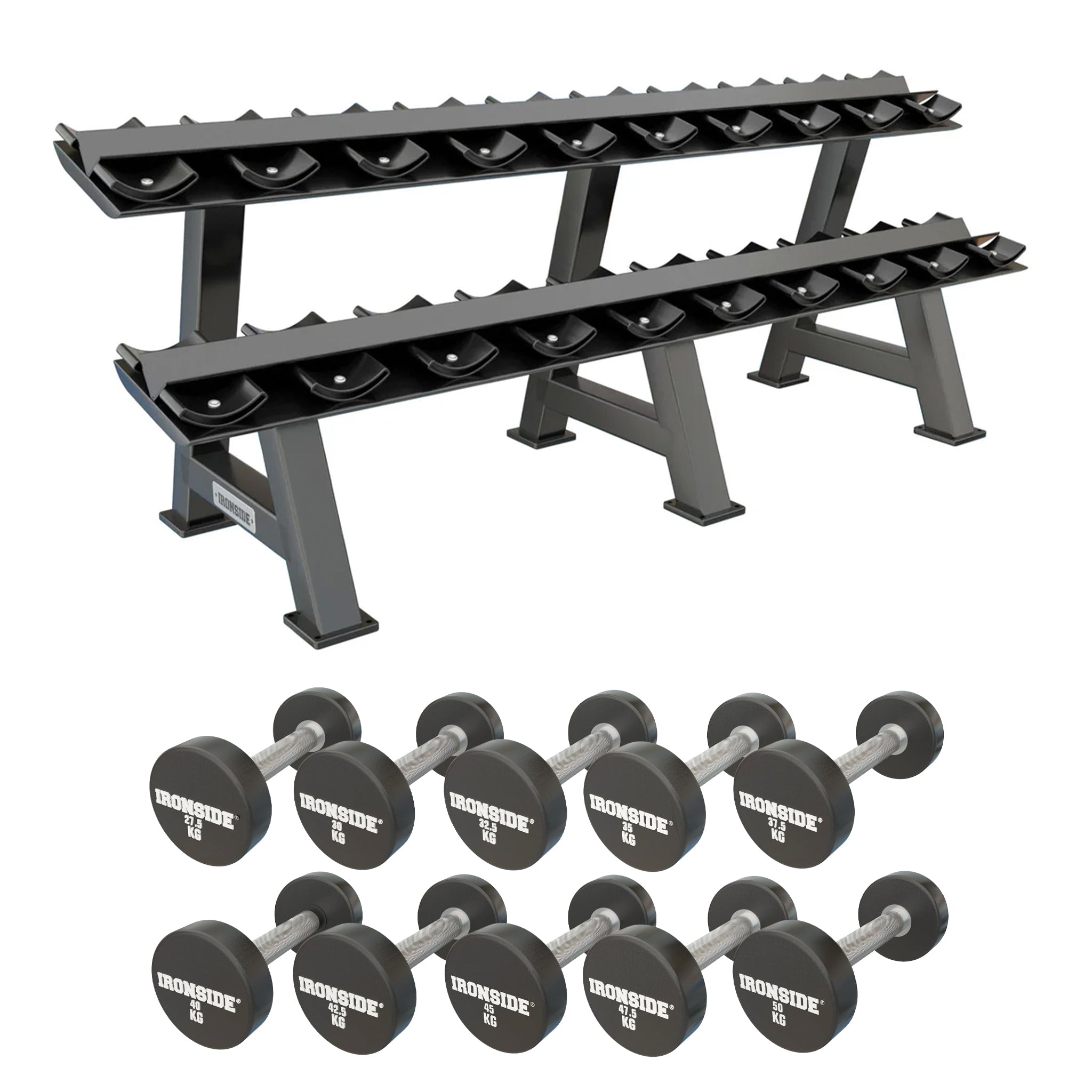 Pack IRONSIDE Mancuernas Circulares