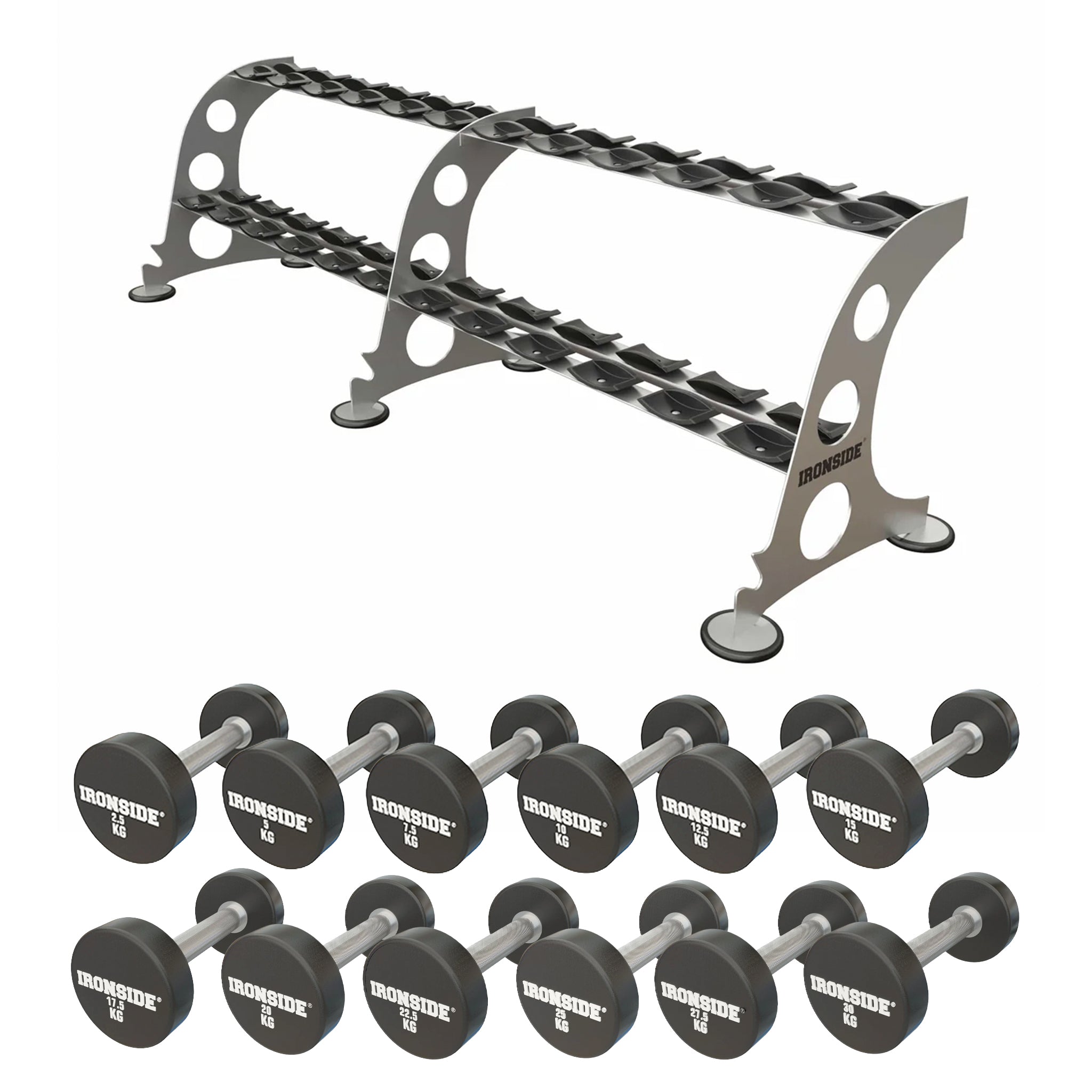 Pack IRONSIDE Mancuernas Circulares