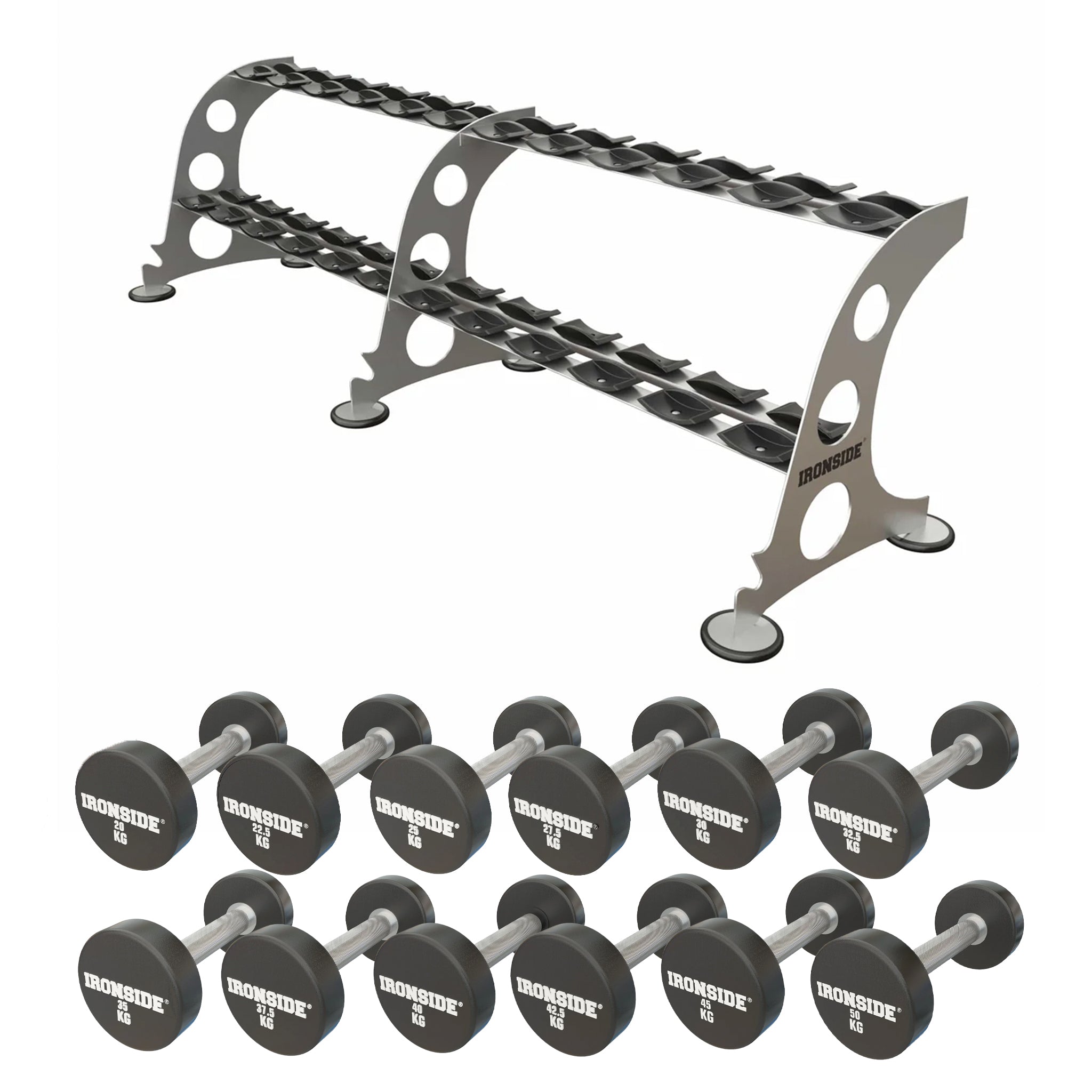 Pack IRONSIDE Mancuernas Circulares