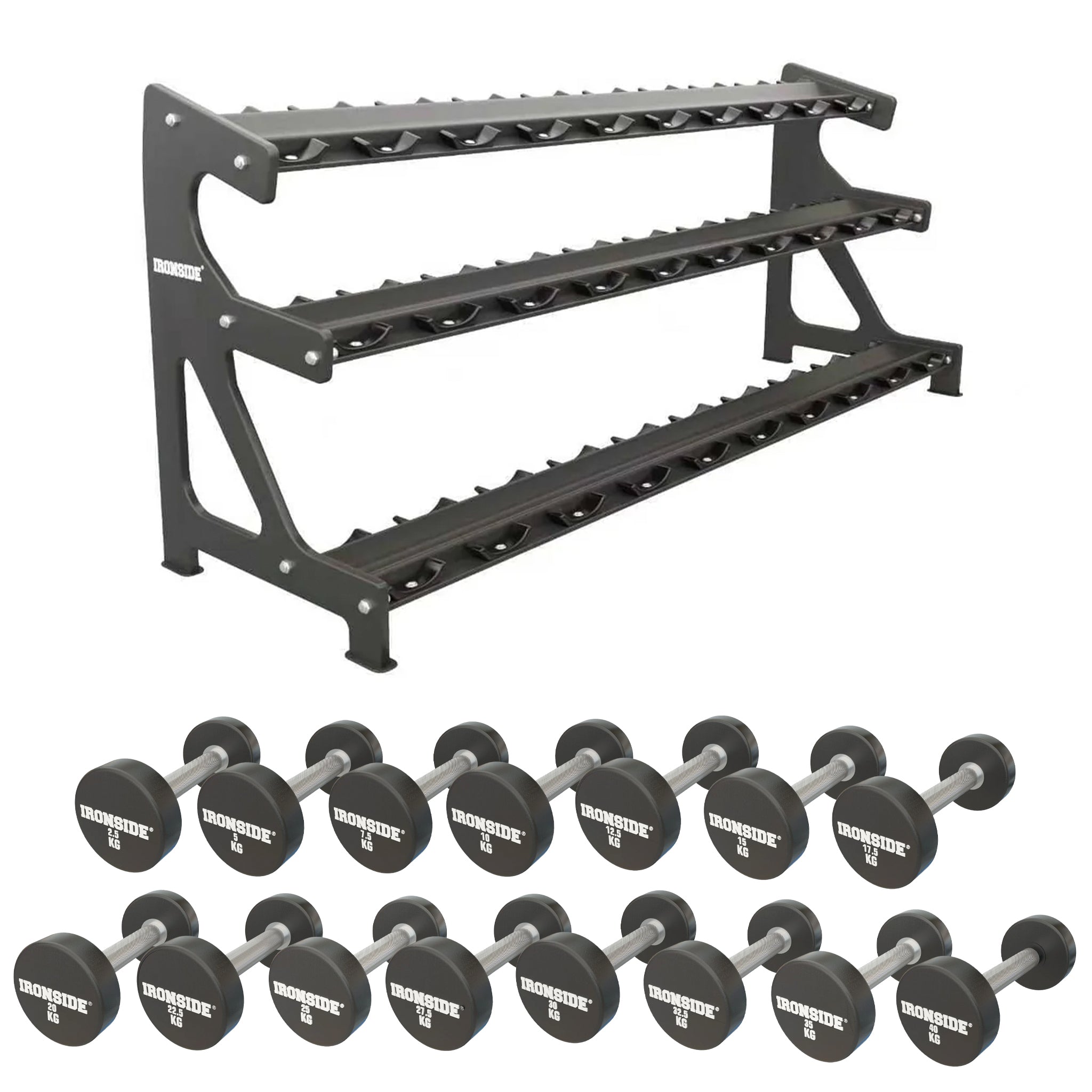 Pack IRONSIDE Mancuernas Circulares