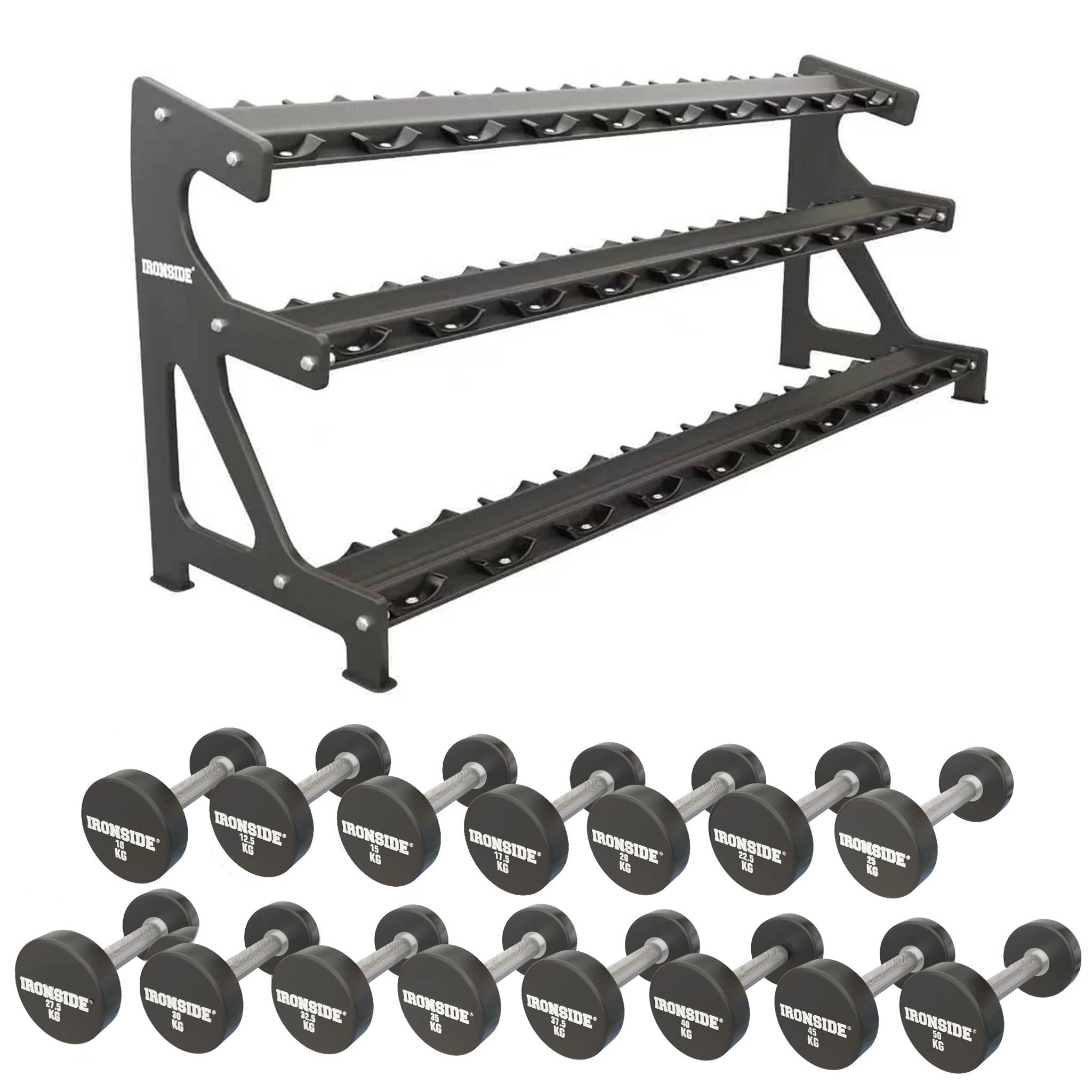 Pack IRONSIDE Mancuernas Circulares