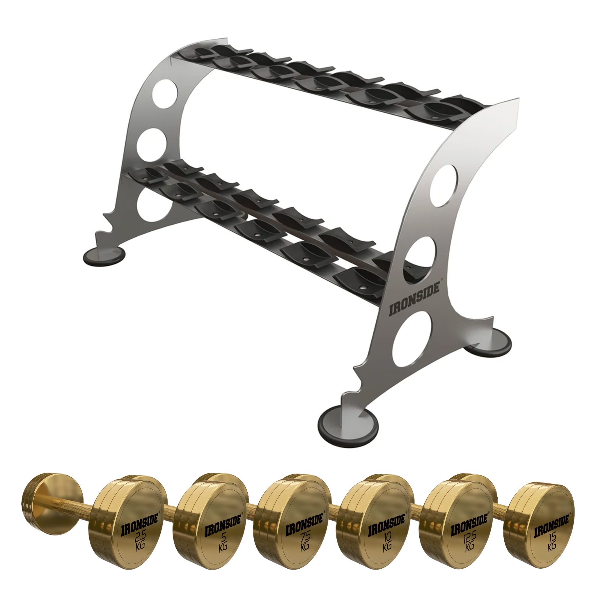 Pack IRONSIDE Mancuernas Circulares