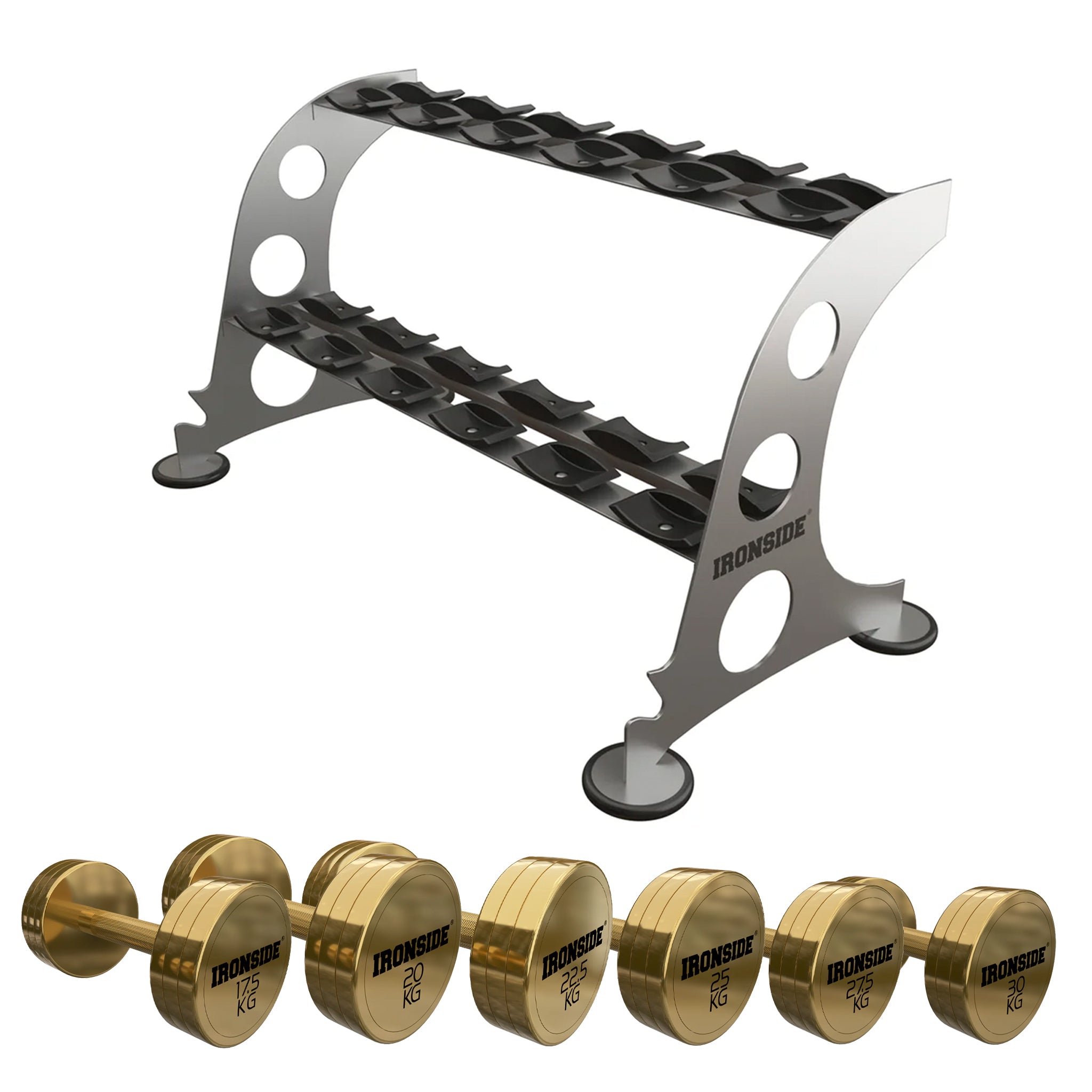 Pack IRONSIDE Mancuernas Circulares