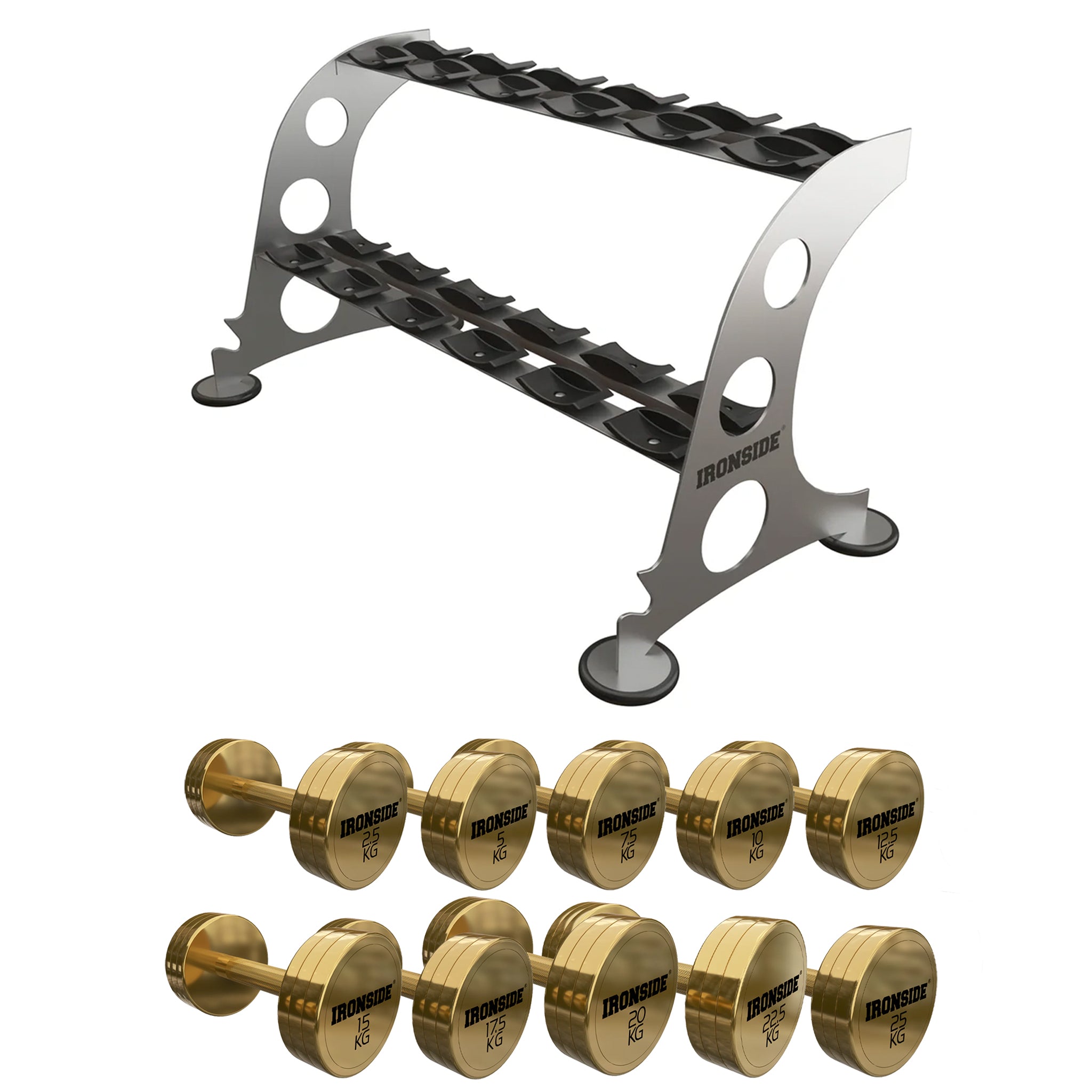 Pack IRONSIDE Mancuernas Circulares