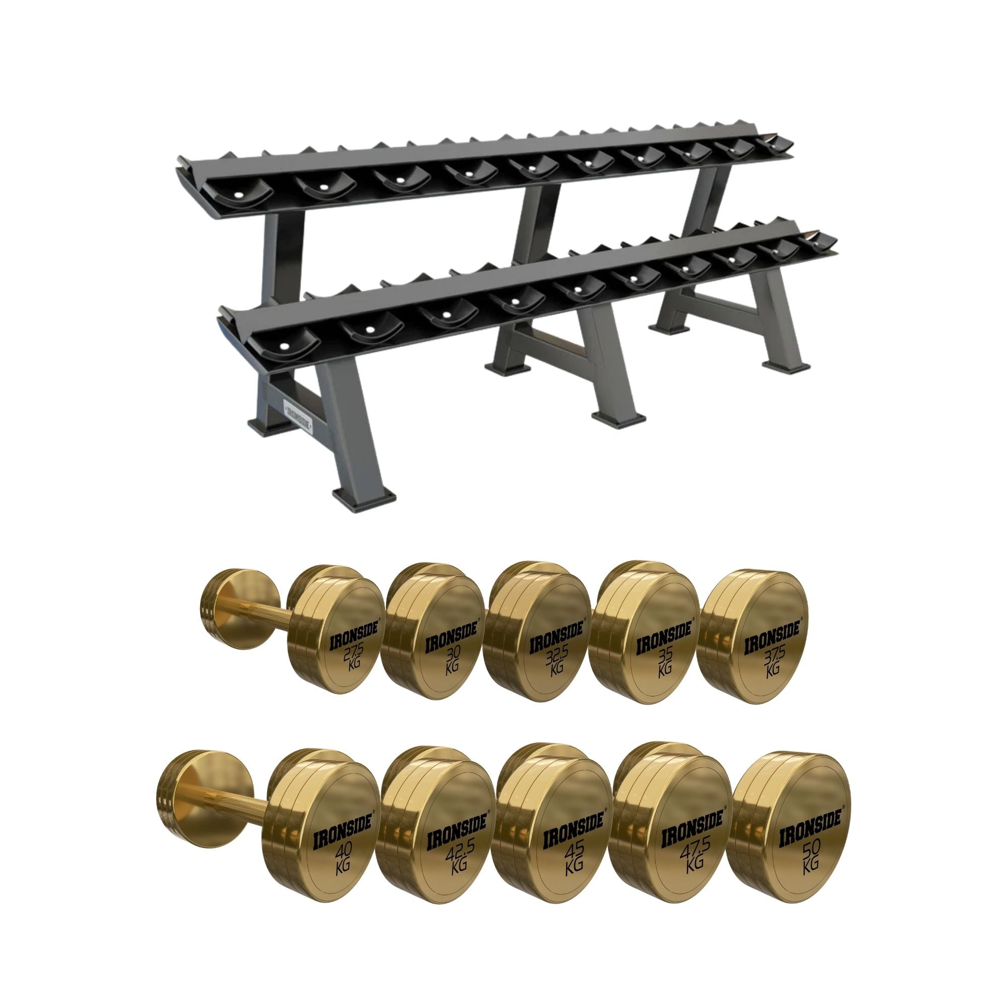 Pack IRONSIDE Mancuernas Circulares