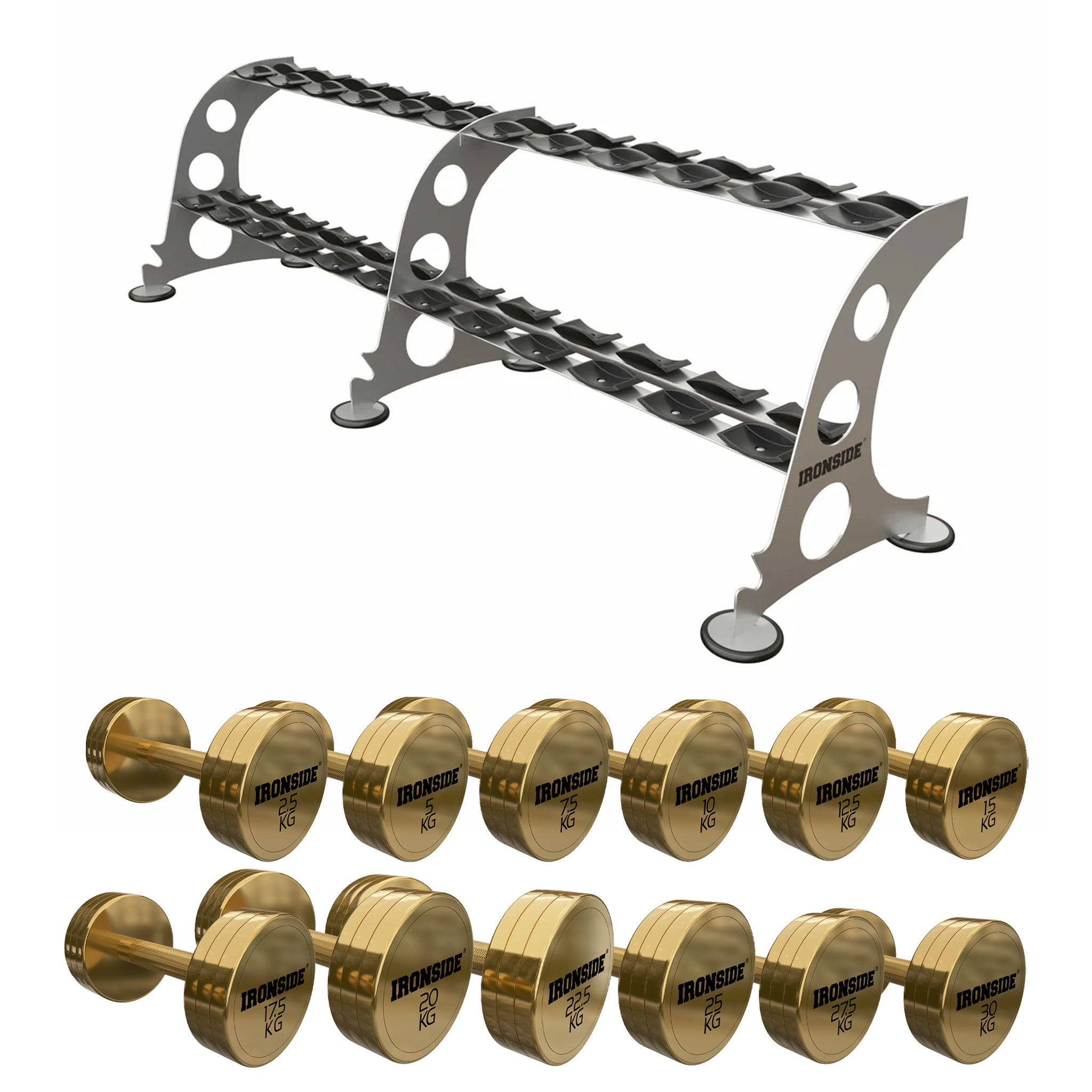 Pack IRONSIDE Mancuernas Circulares