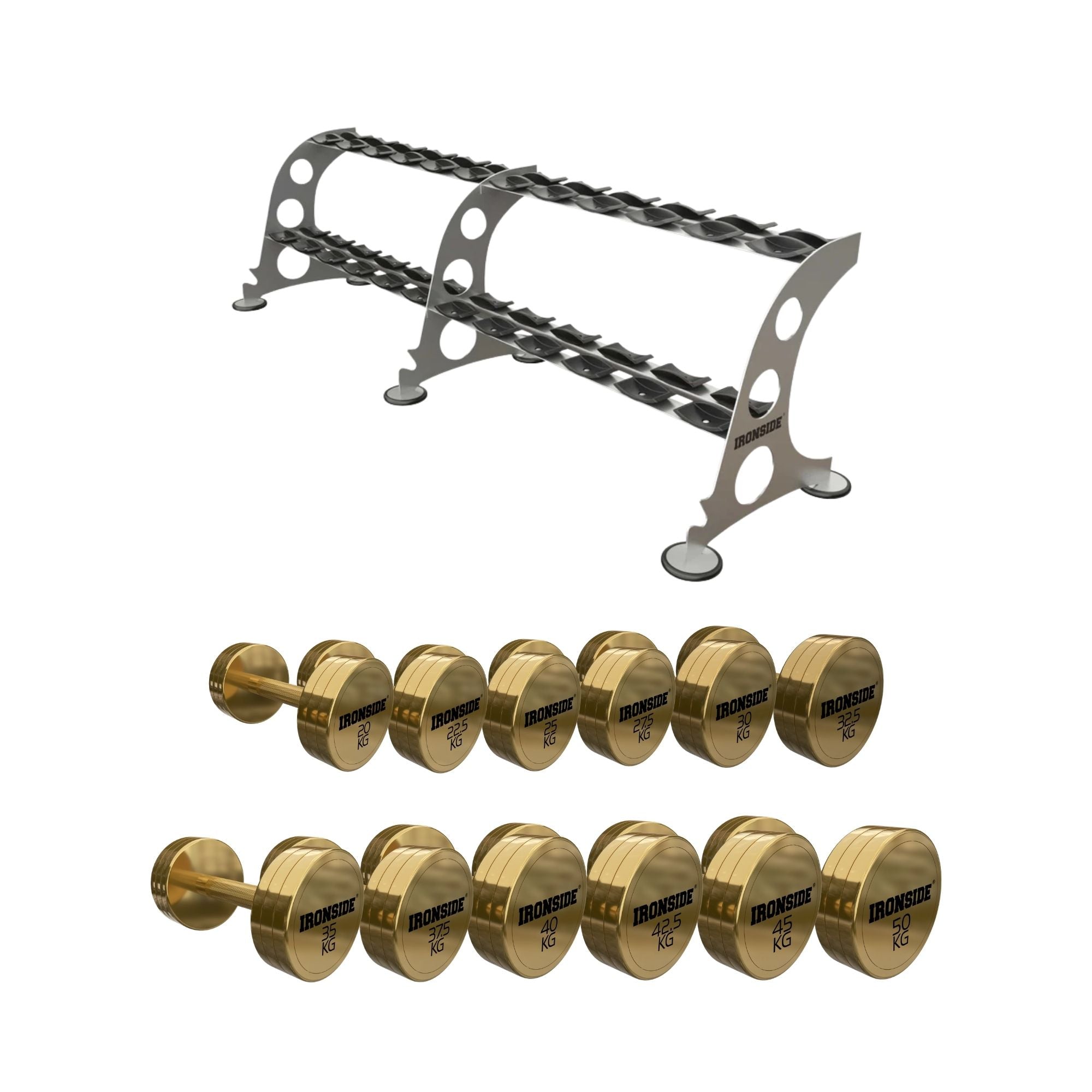 Pack IRONSIDE Mancuernas Circulares