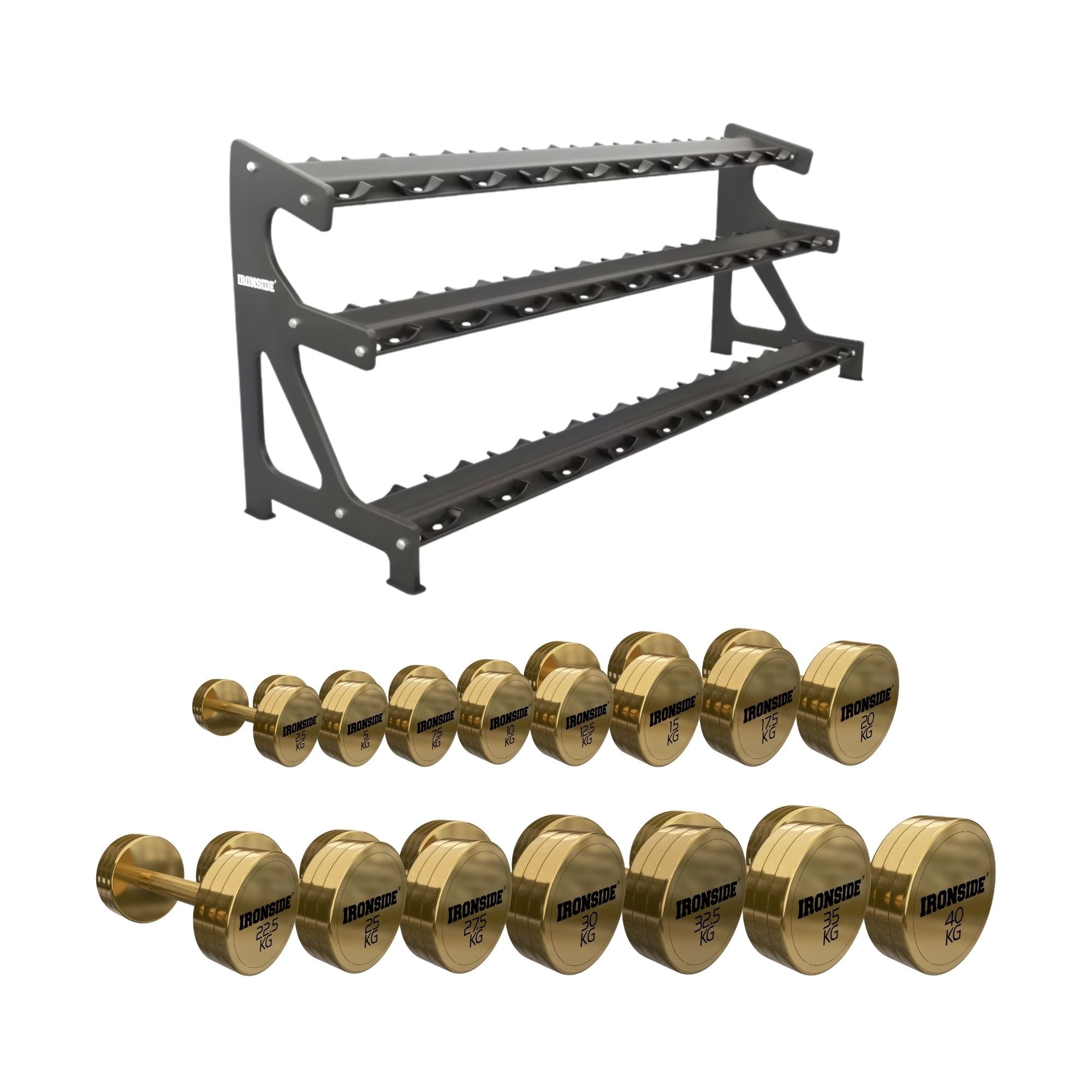 Pack IRONSIDE Mancuernas Circulares