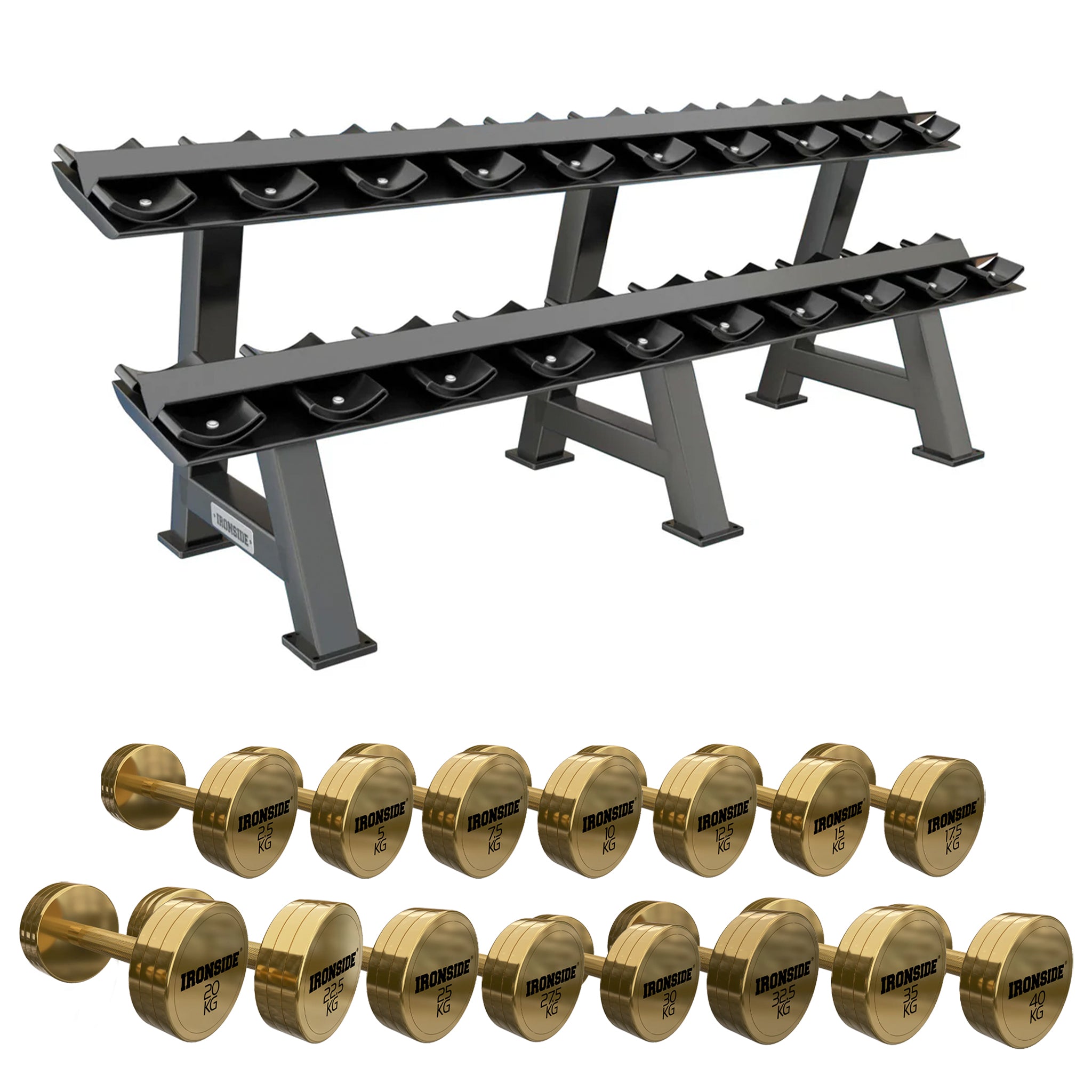 Pack IRONSIDE Mancuernas Circulares