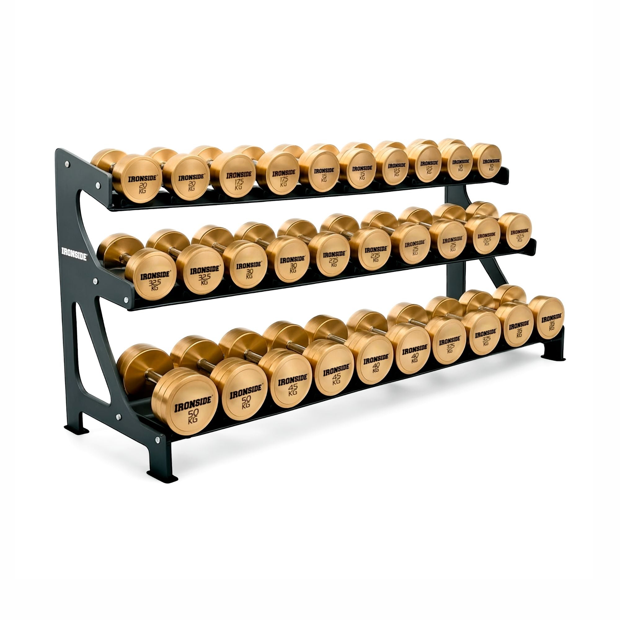 Pack IRONSIDE Mancuernas Circulares