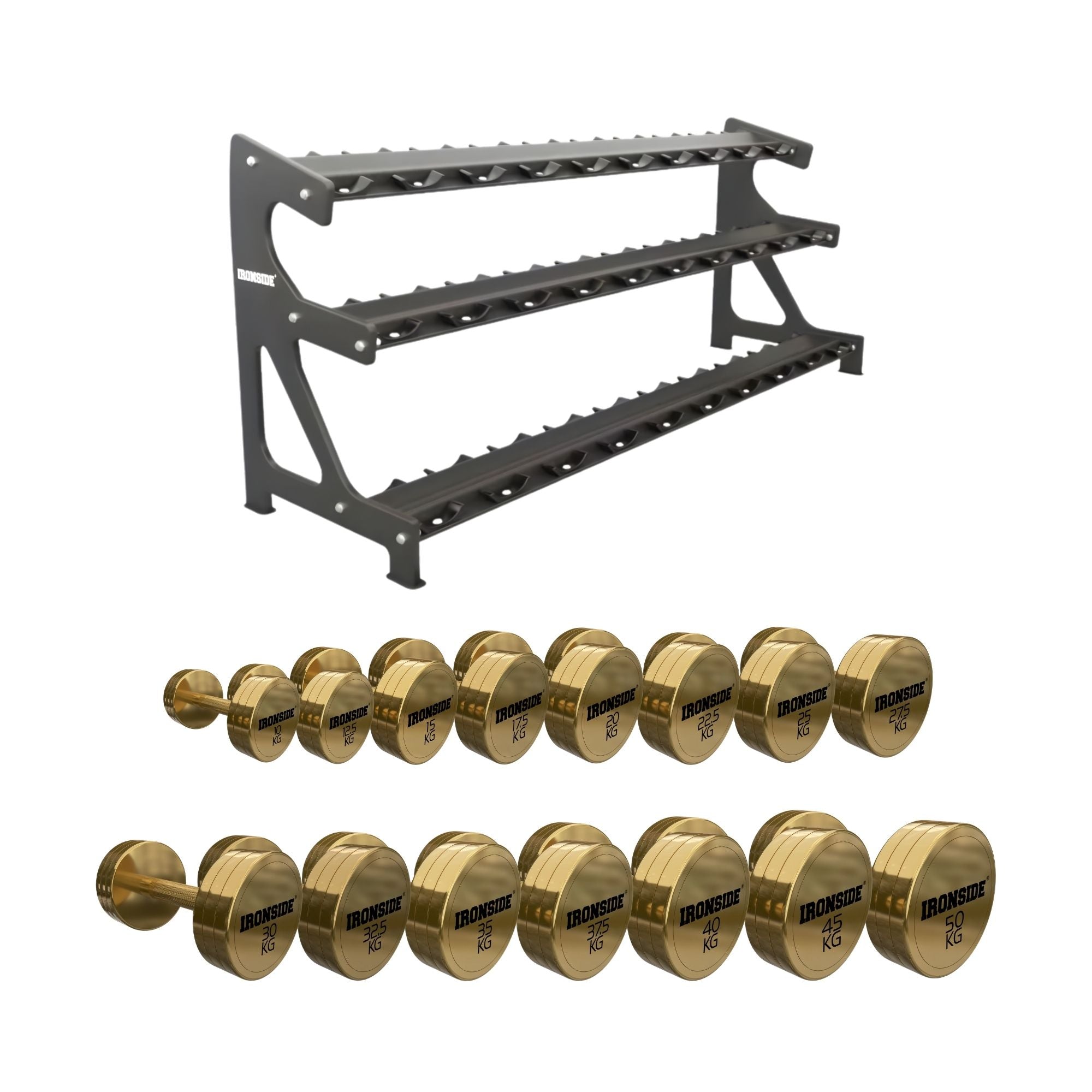 Pack IRONSIDE Mancuernas Circulares