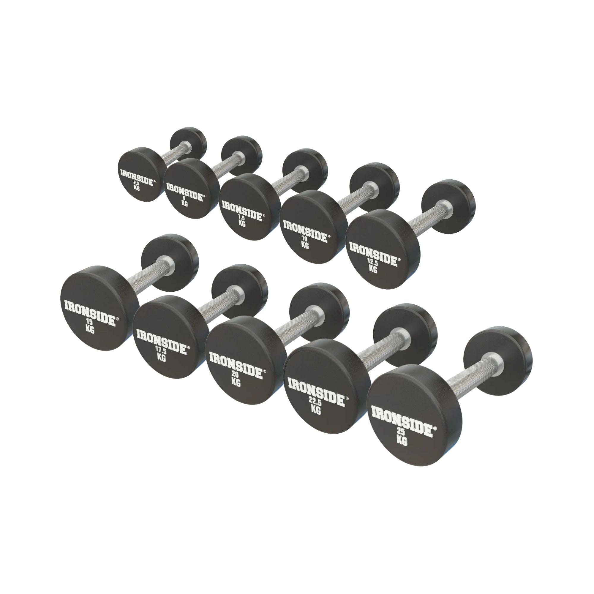 Pack IRONSIDE Mancuernas Circulares