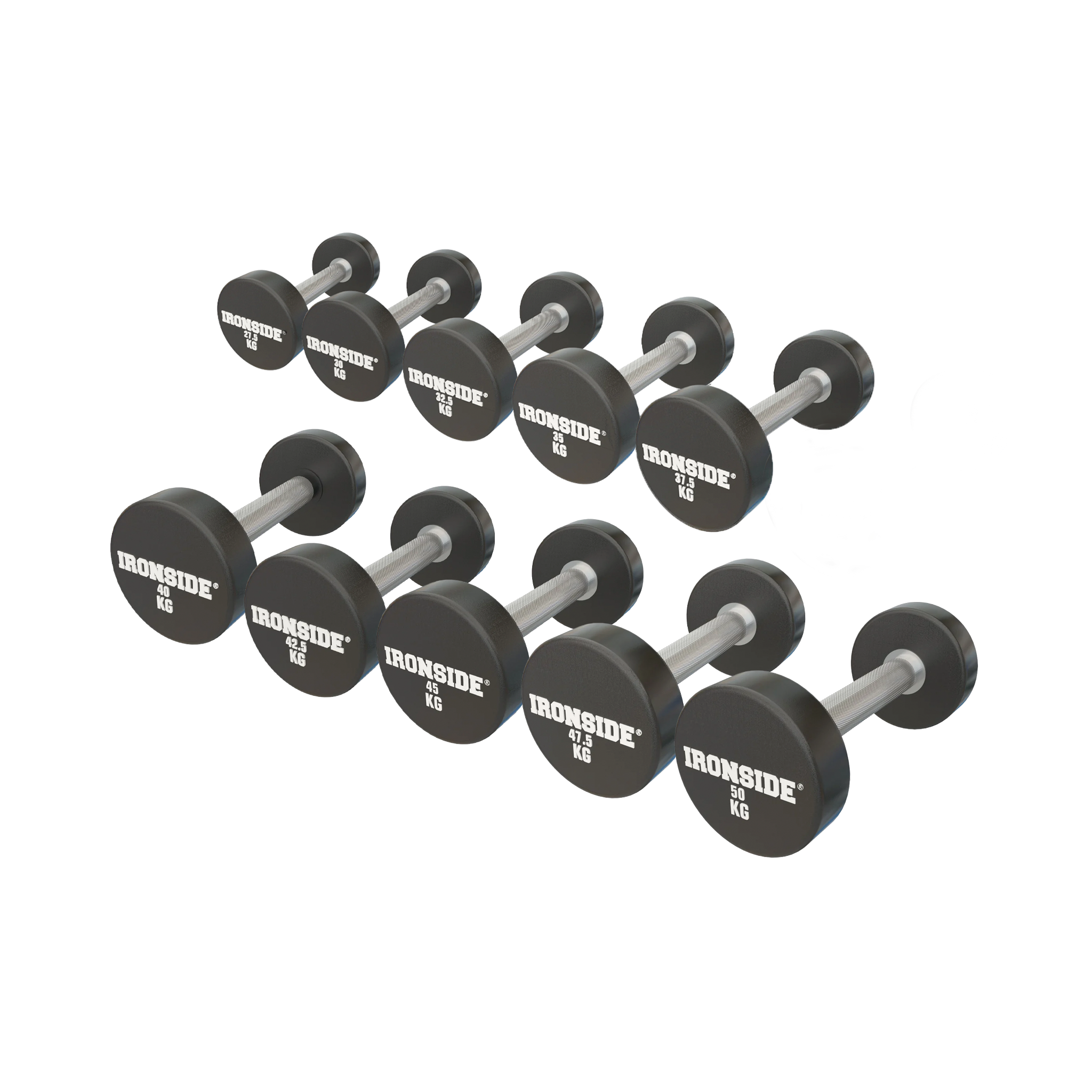 Pack IRONSIDE Mancuernas Circulares