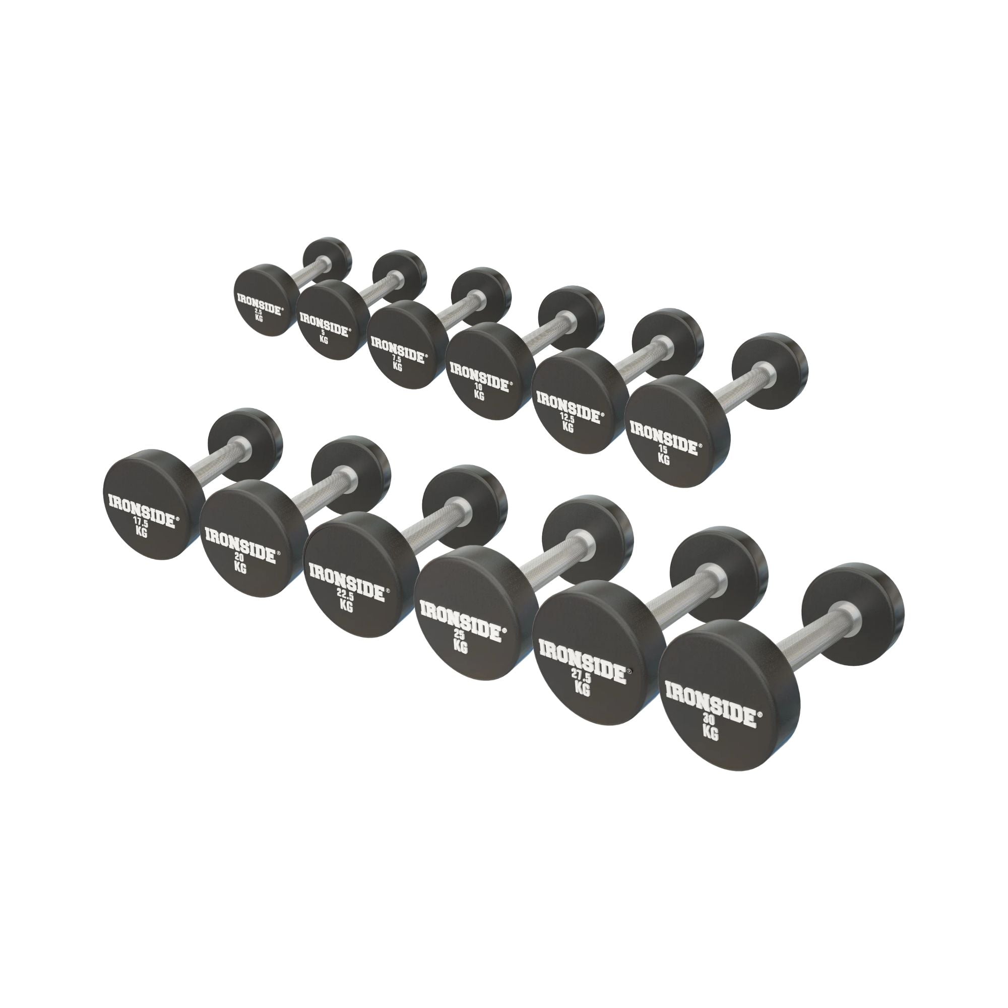 Pack IRONSIDE Mancuernas Circulares