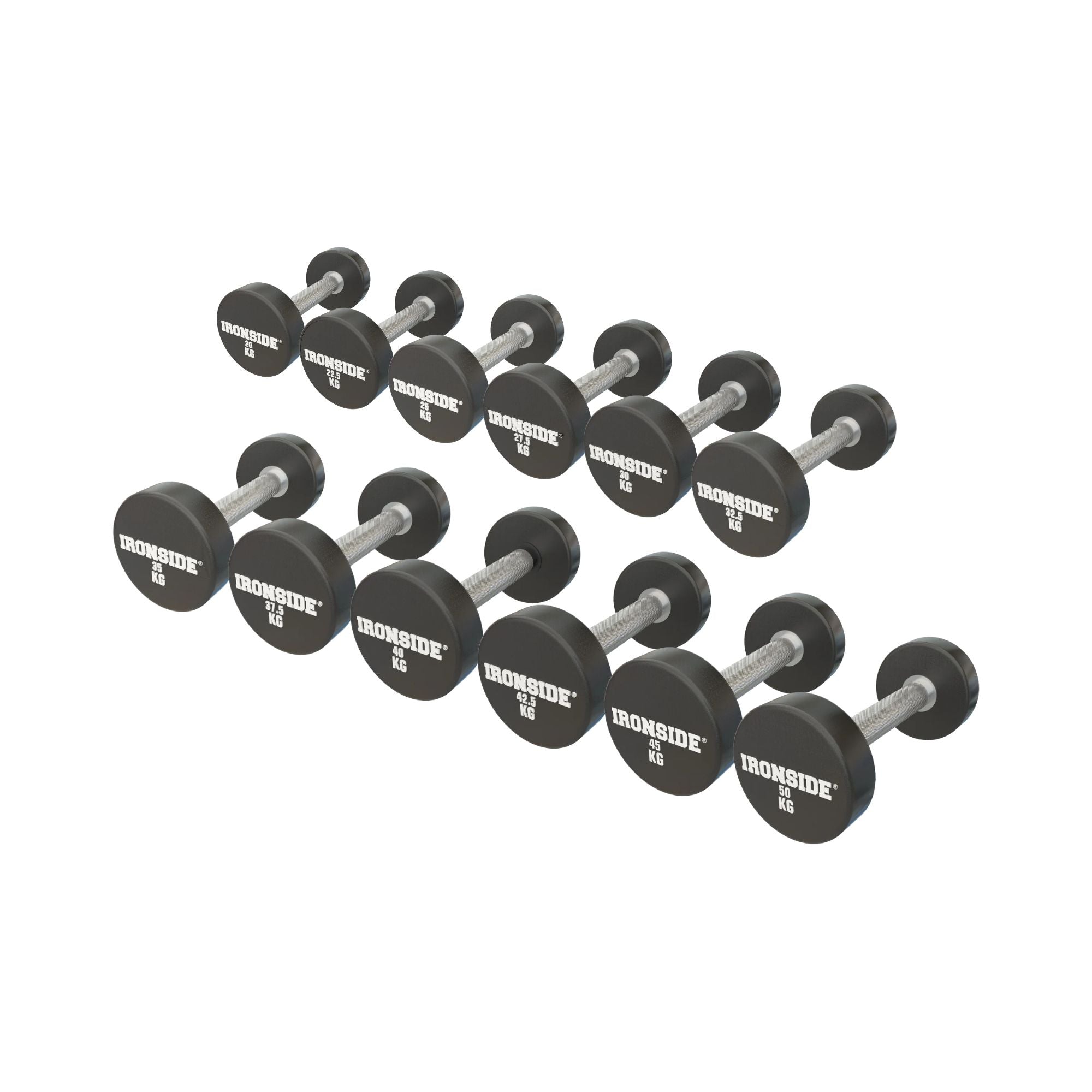 Pack IRONSIDE Mancuernas Circulares